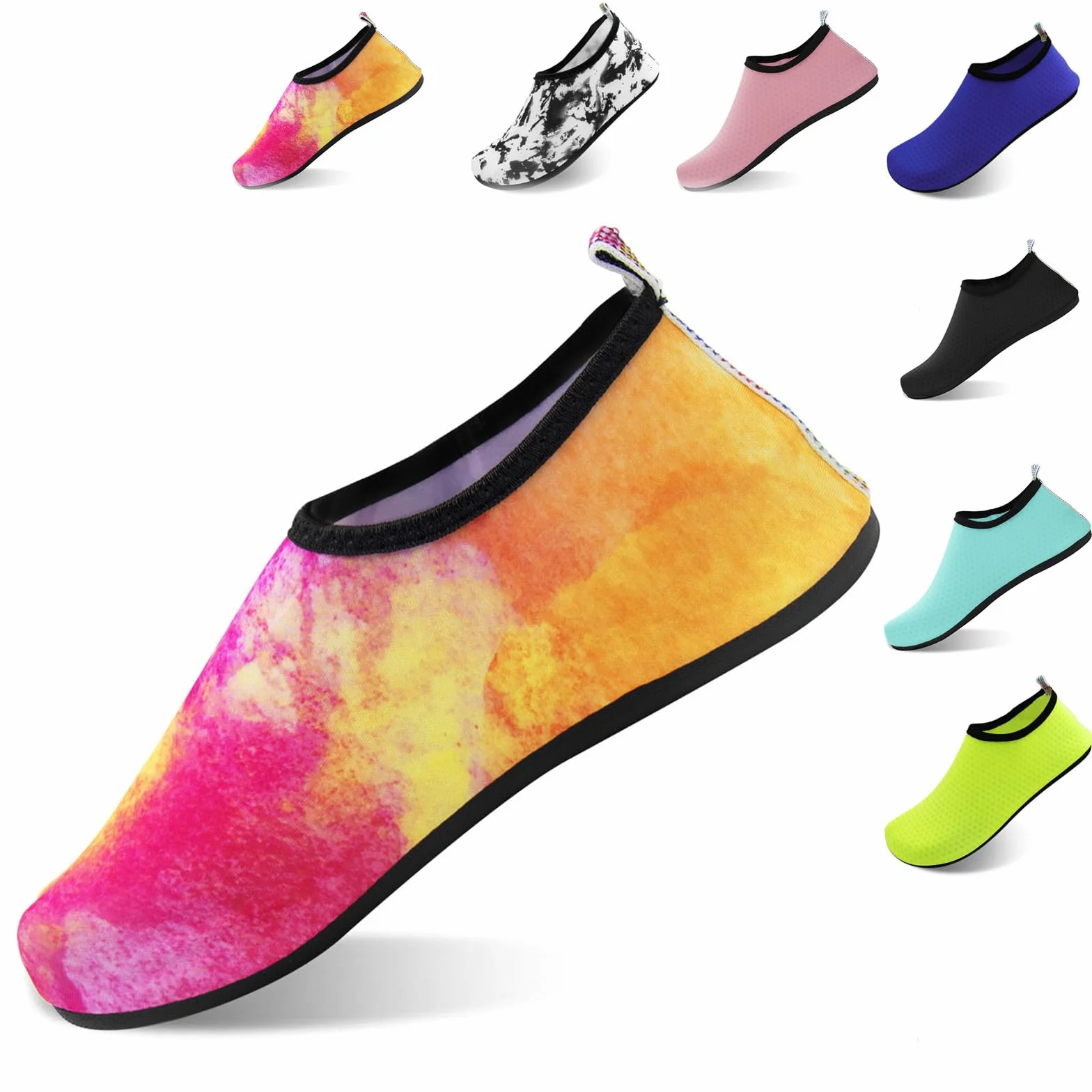 Buty do wody szybkoschnące wsuwane oddychające rozmiar 34-45 EU