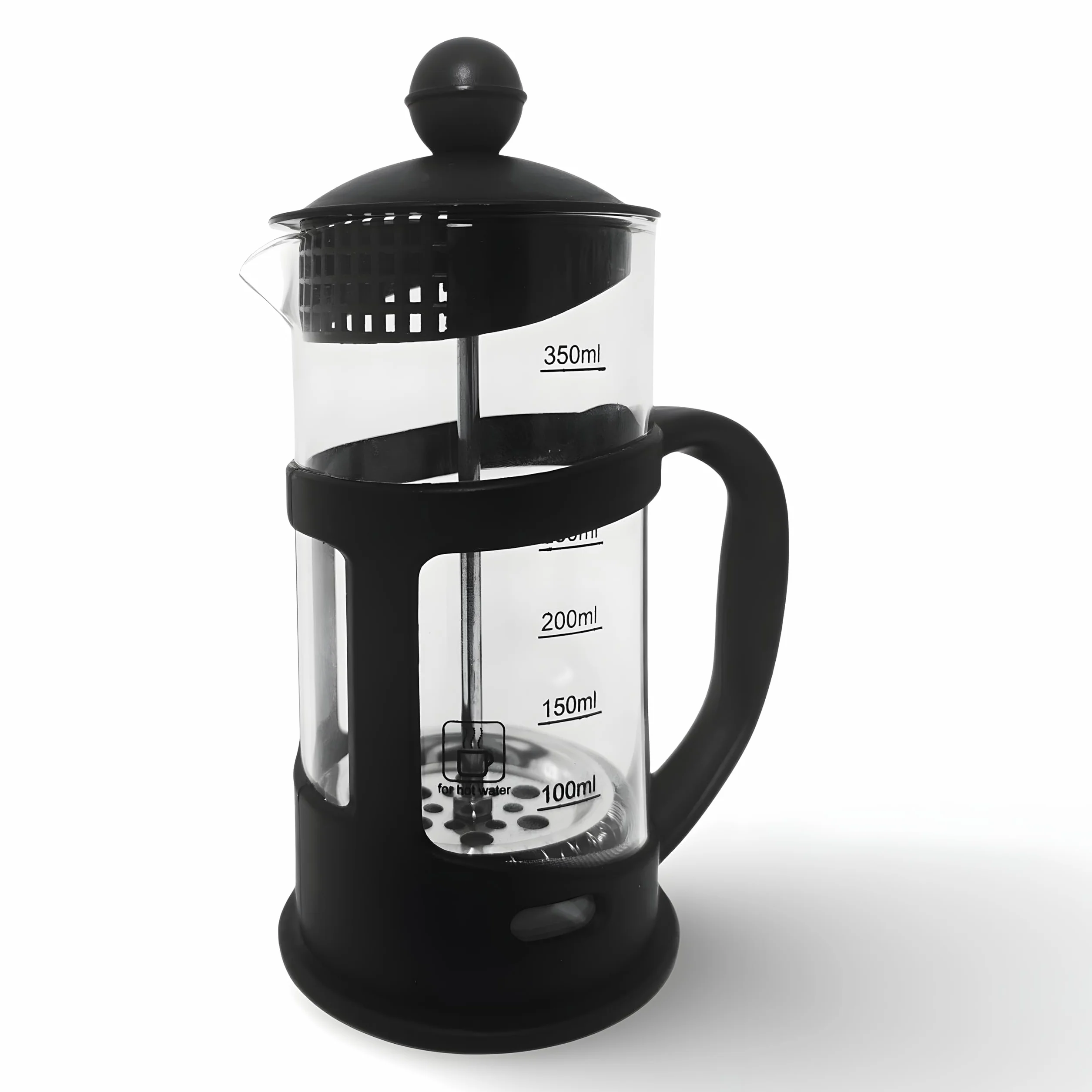 Nozzy zaparzacz do kawy French Press, zaparzacz do kawy i herbaty (350 ml)