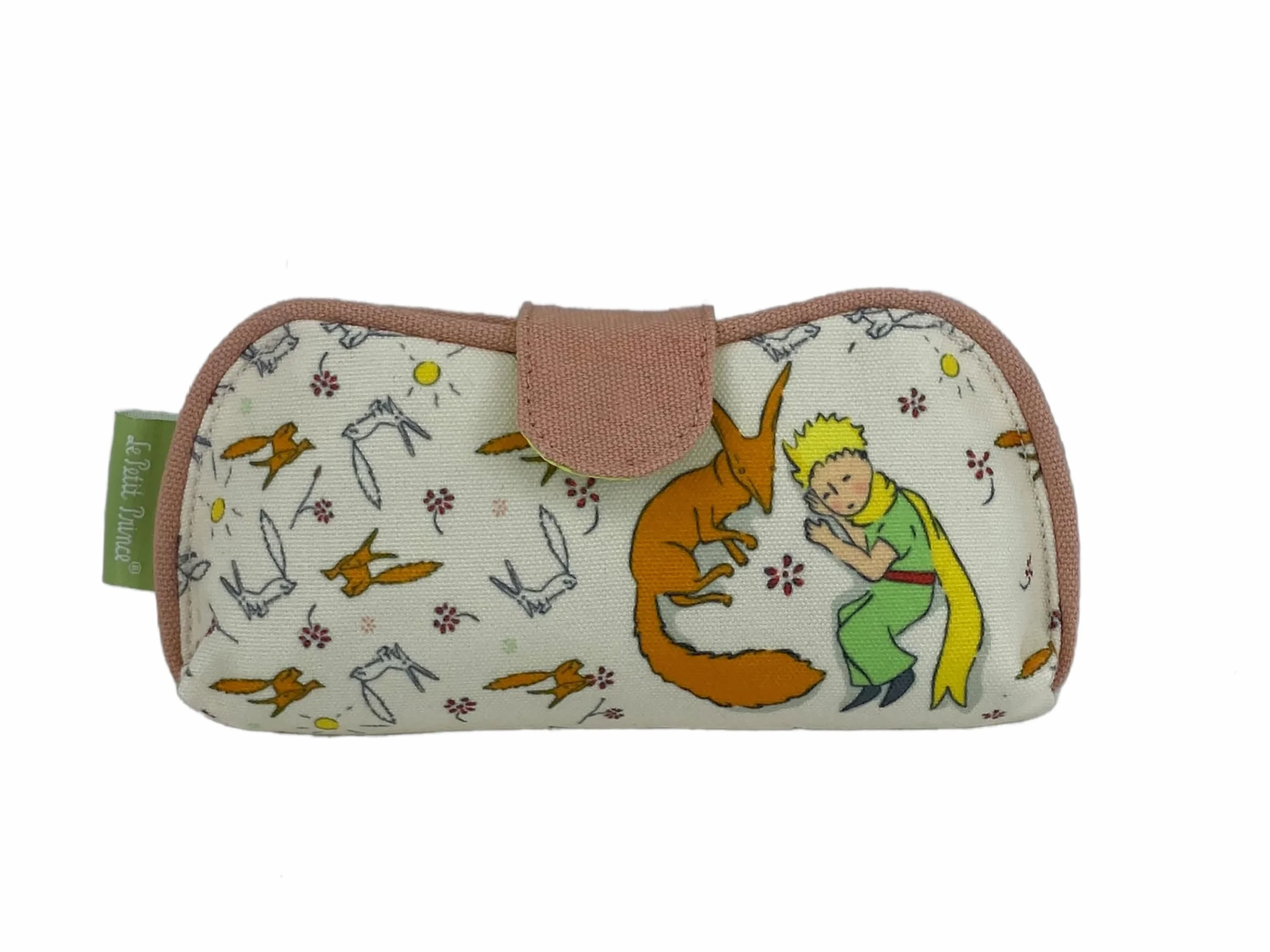 CYPBRANDS Książę Pokrowiec na okulary - Little Prince Fox Collection, Beżowy, 70AA
