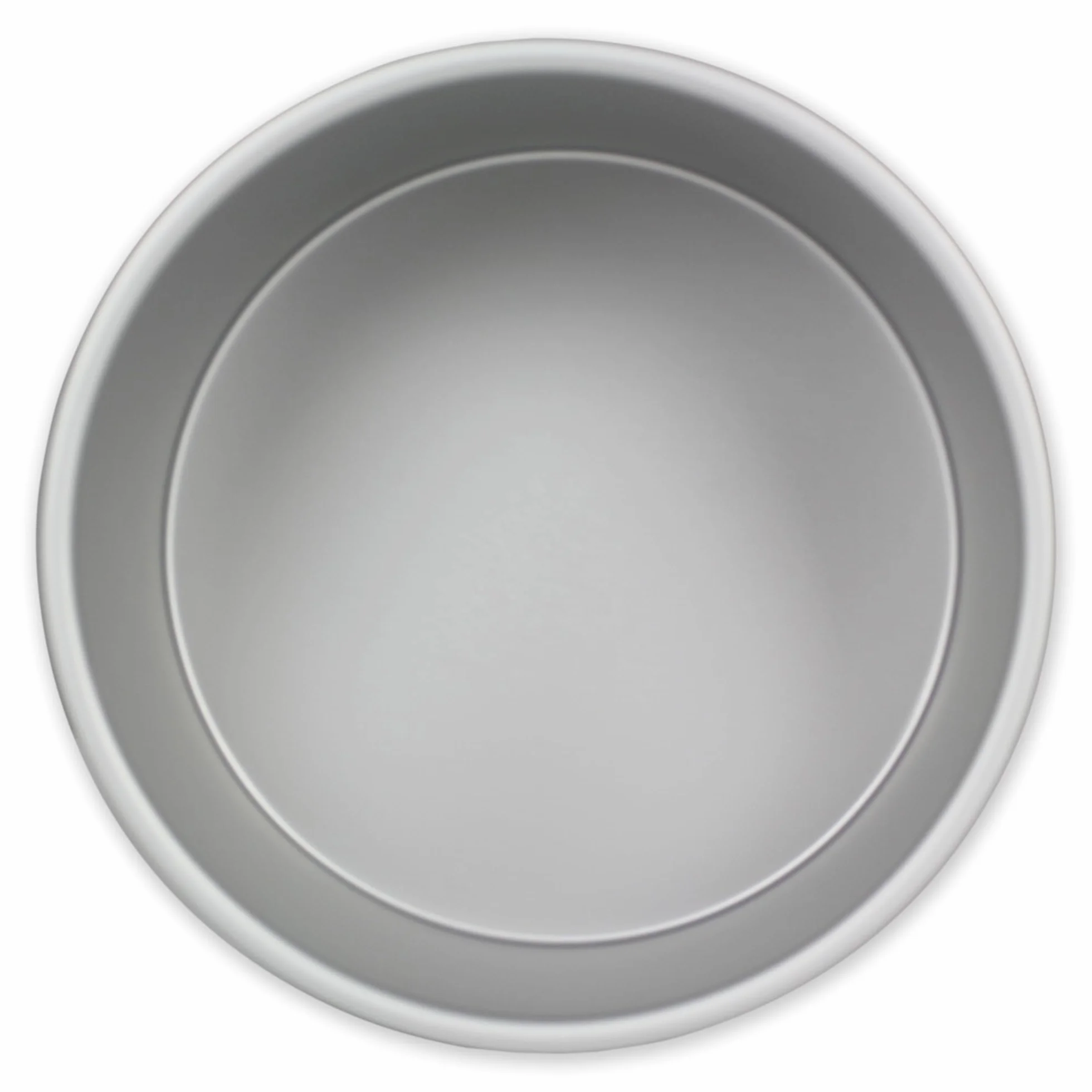 PME RND063 anodyzowany aluminiowy okrągły Cake Pan 15,2 cm