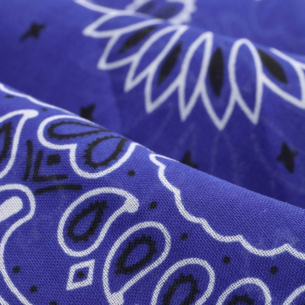 LIPODO Bandana chustka na glowe bawelna Unisex Caly rok