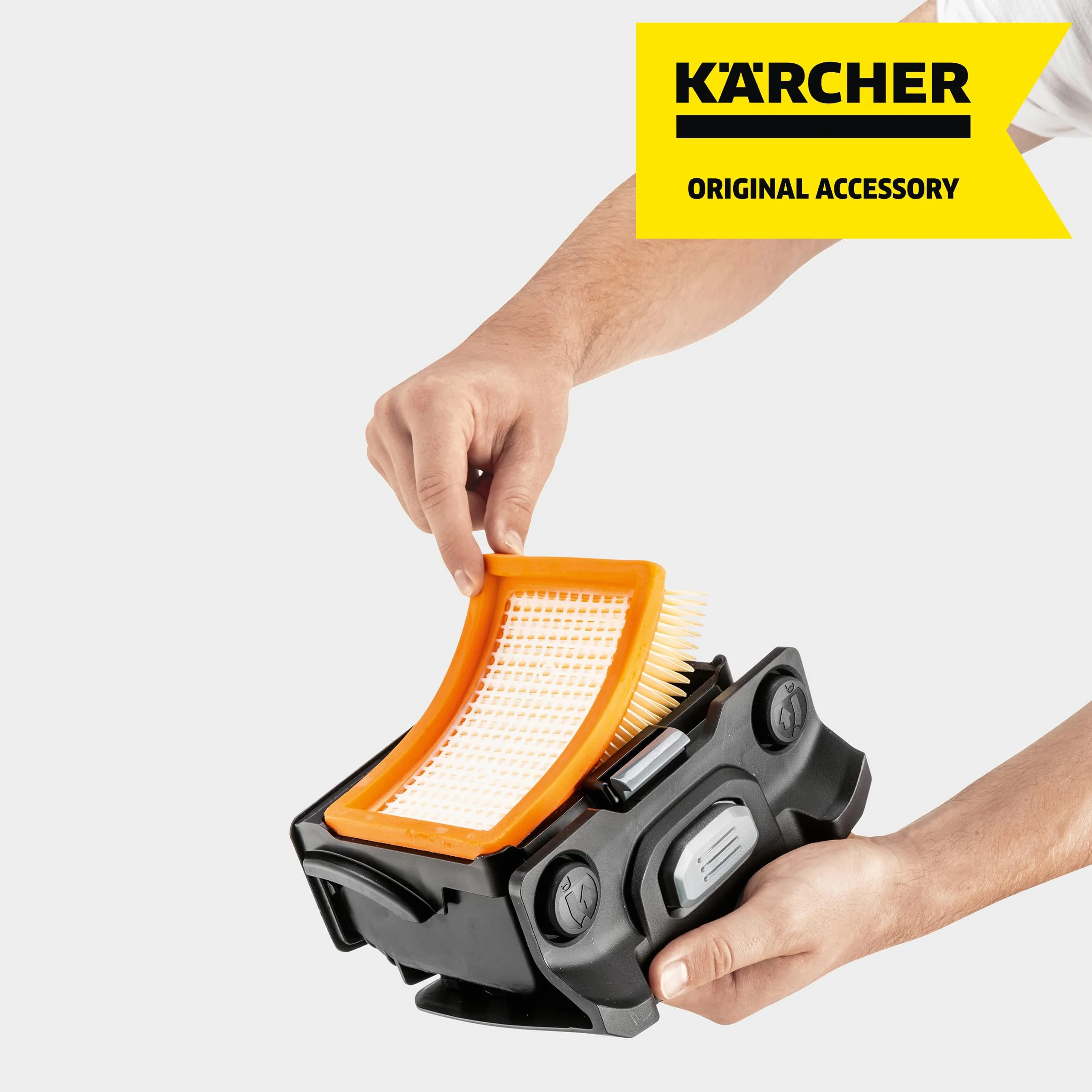 Kärcher Płaski filtr falisty do odkurzaczy MV 4-6 WD 4-6
