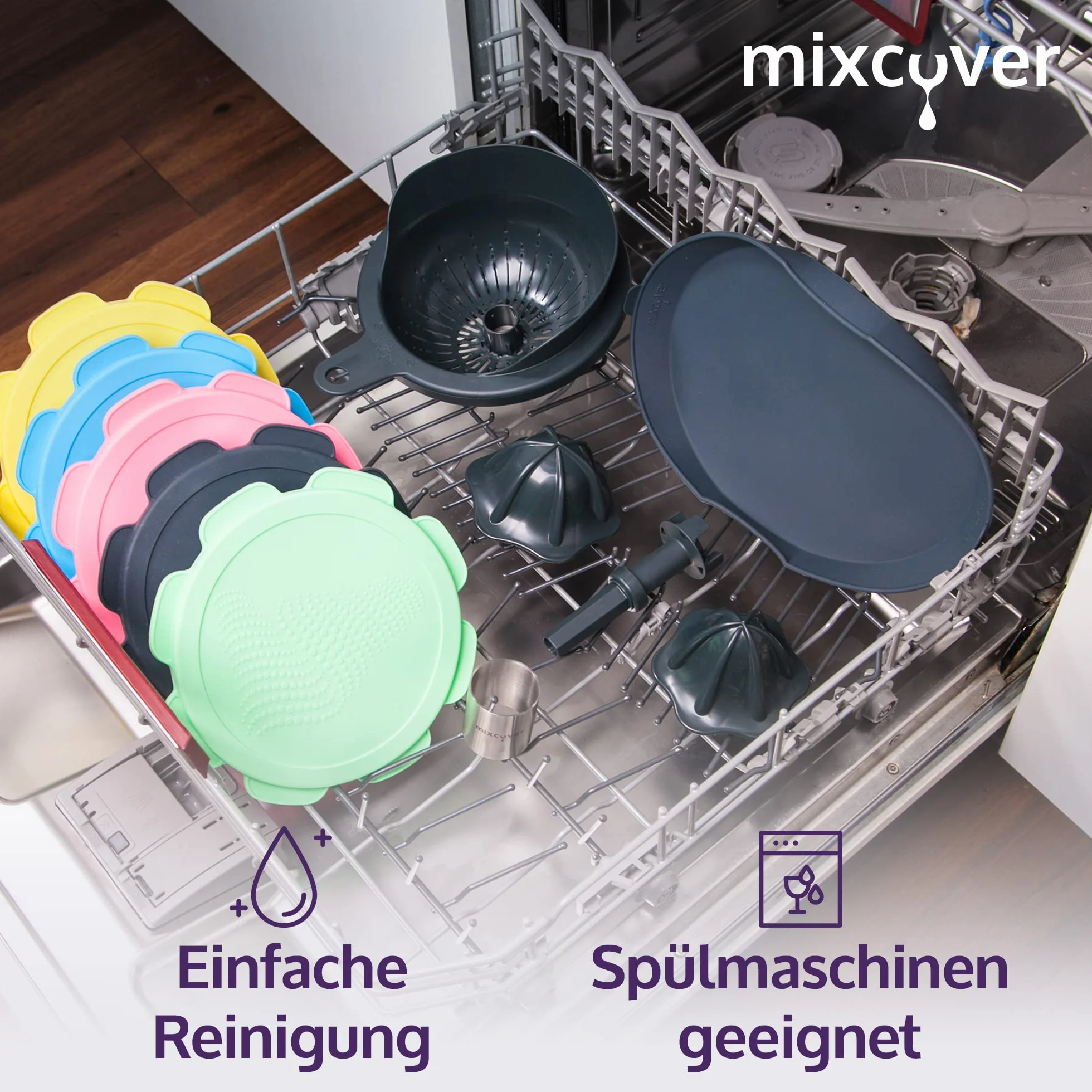 Mixcover silikonowa forma do gotowania na parze do Monsieur Cuisine Varoma