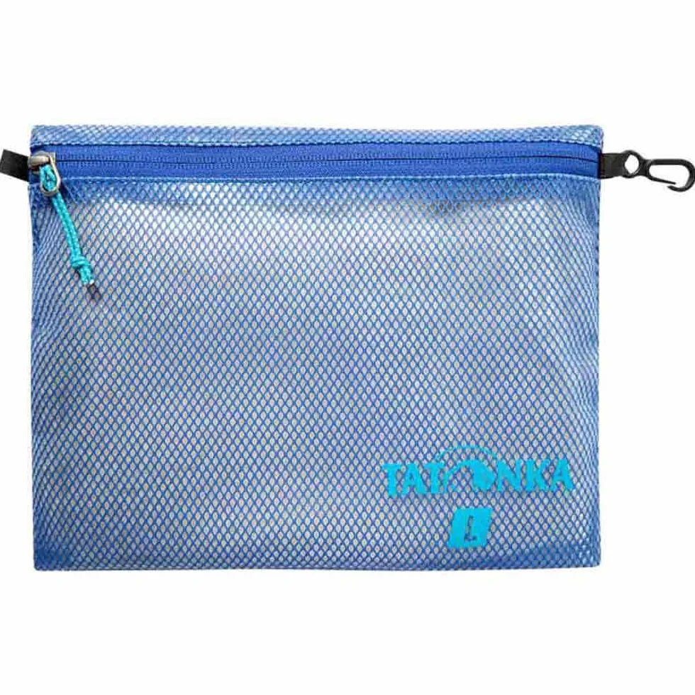 Tatonka Unisex – torba z zamkiem błyskawicznym dla dorosłych, 25 x 20 cm, niebieska, 20 x 25 cm