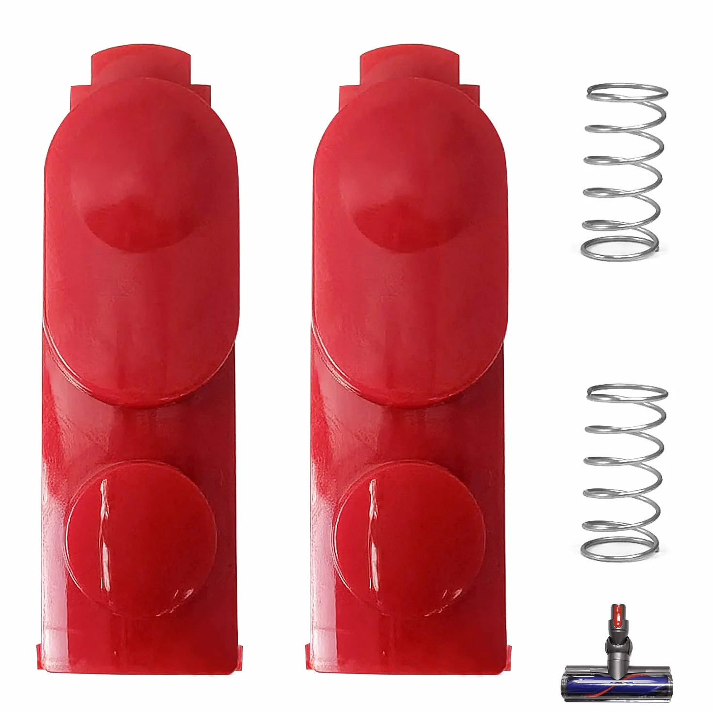 Przełącznik zamienny do odkurzacza Dyson V6 V7 V8 V10 V11 V15, 2 sztuki