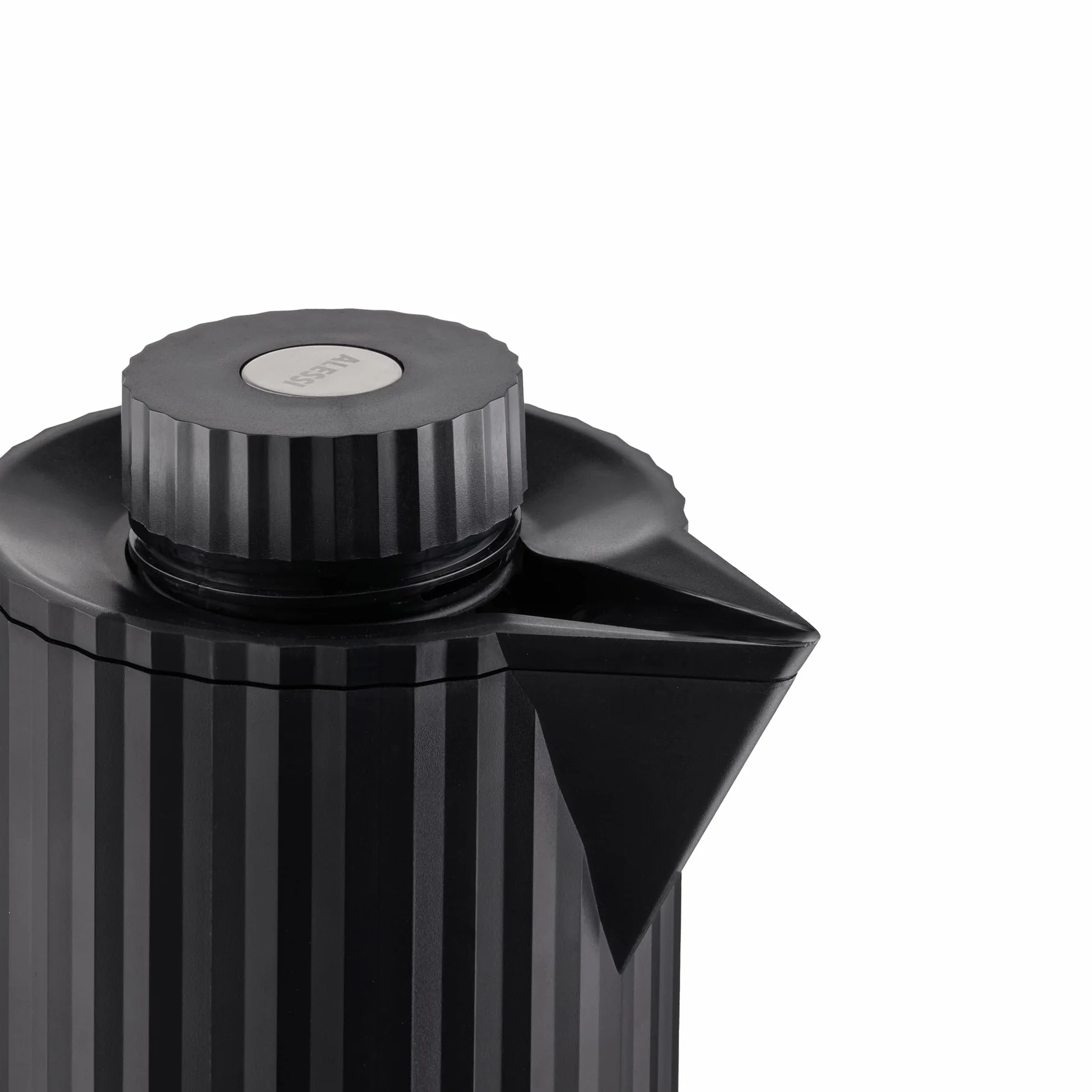 Alessi MDL12 B karafka termiczna 100 cl czarny