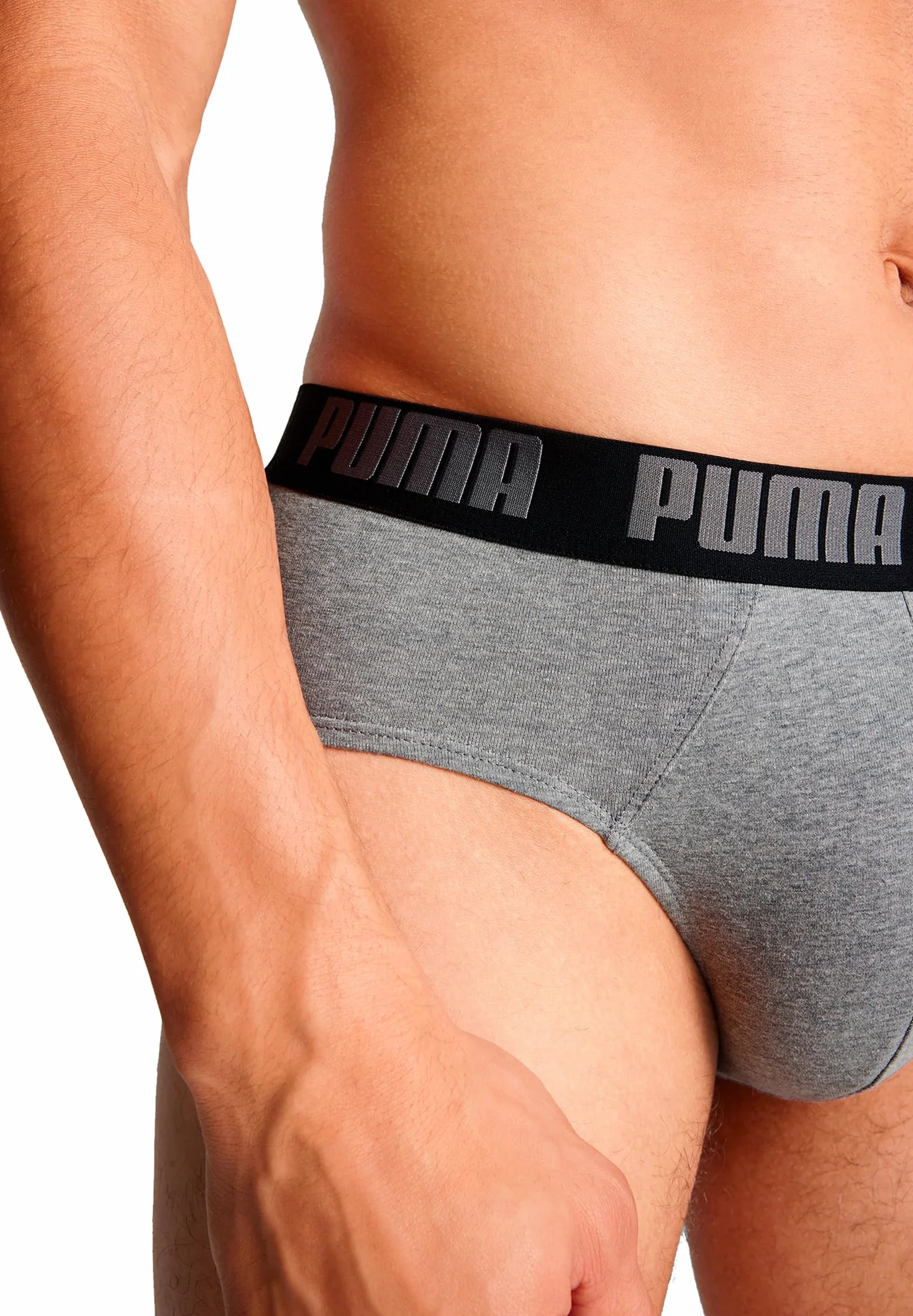 PUMA Krótkie Mężczyźni Basic Briefs (2 w zestawie)