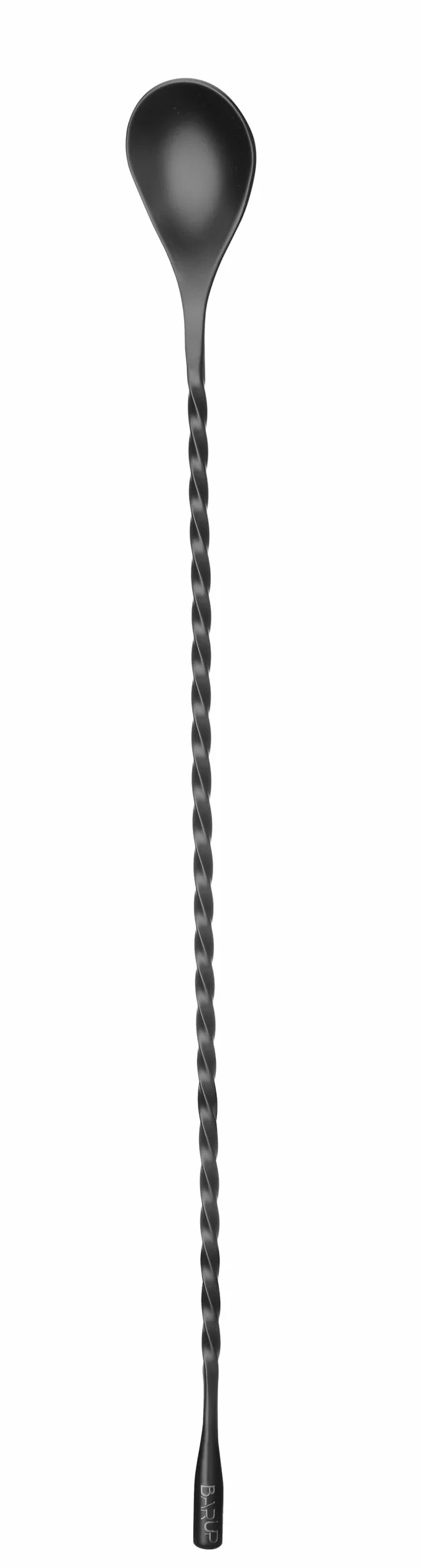 HENDI Łyżka Barowa 5ml 380mm Stal Nierdzewna Czarny