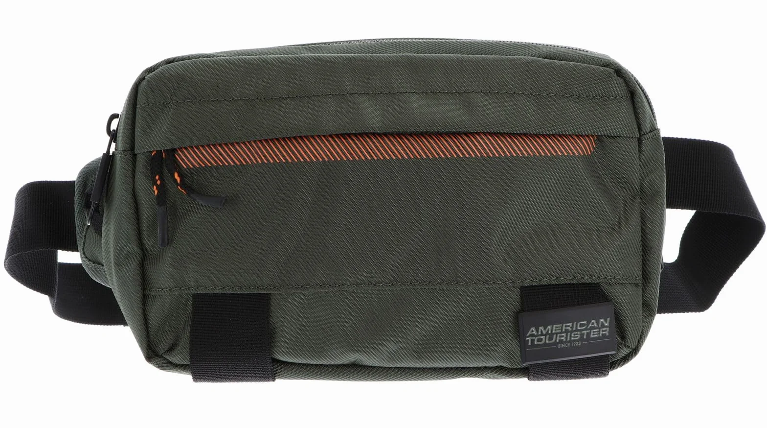 American Tourister Urban Track - Torba na ramię, 26 cm, 3/4 L, Ciemny khaki