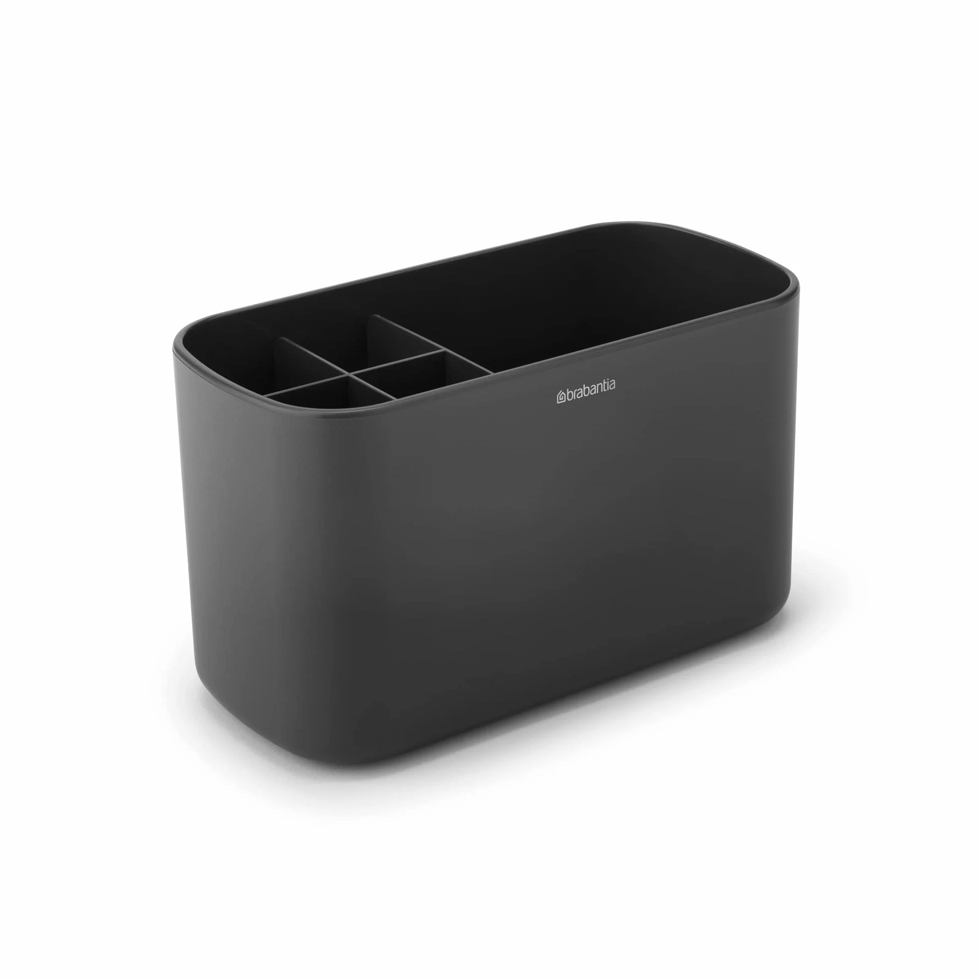 Brabantia Renew Koszyk łazienkowy Plastikowy ciemnoszary