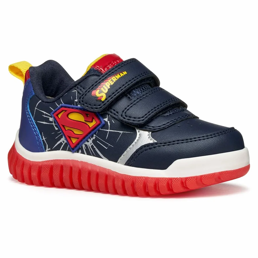 Geox Chłopcy B Lightyloo BoyAdidasy