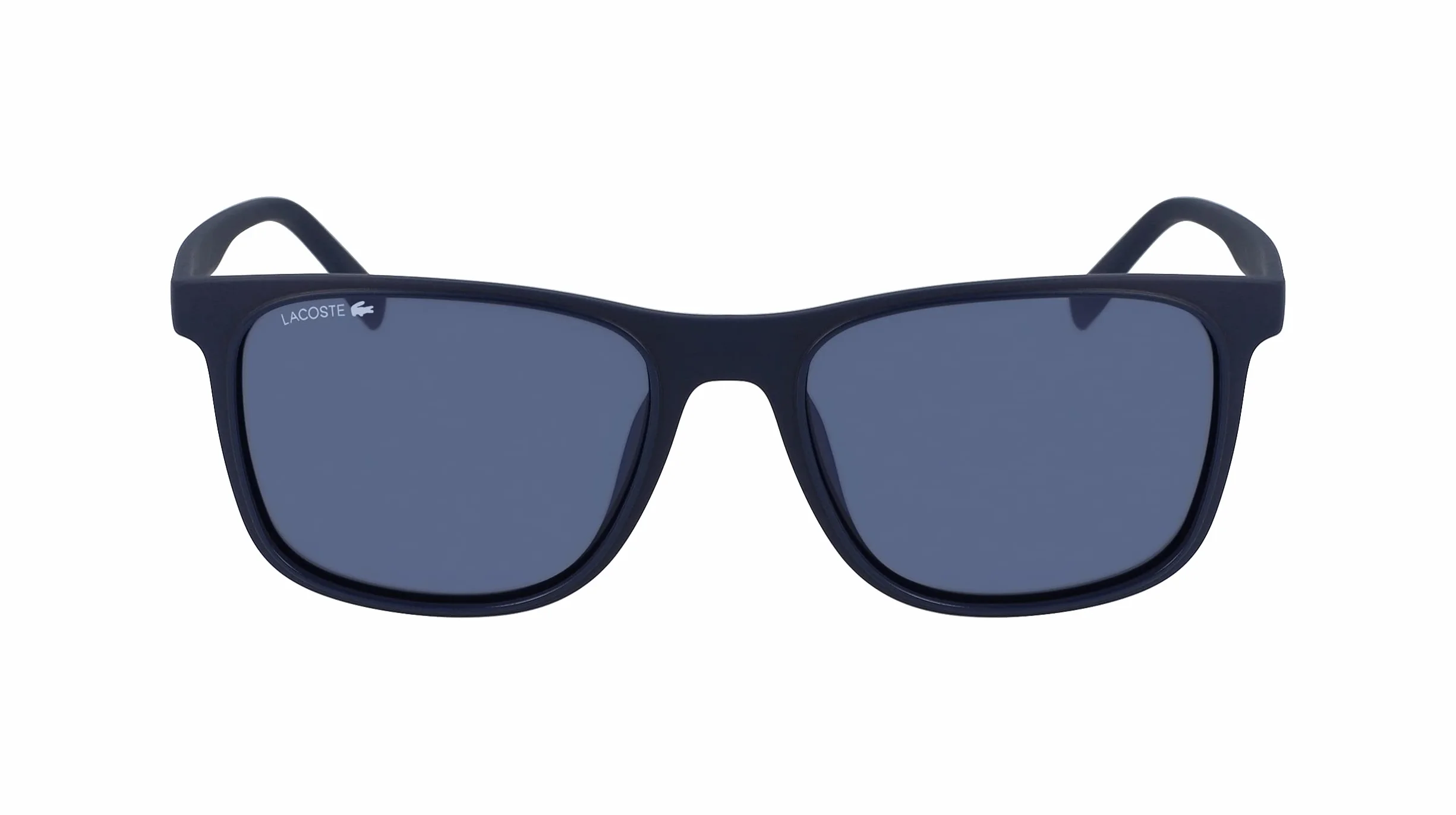 Lacoste Mężczyźni Okulary Przeciwsłoneczne, Niebieski