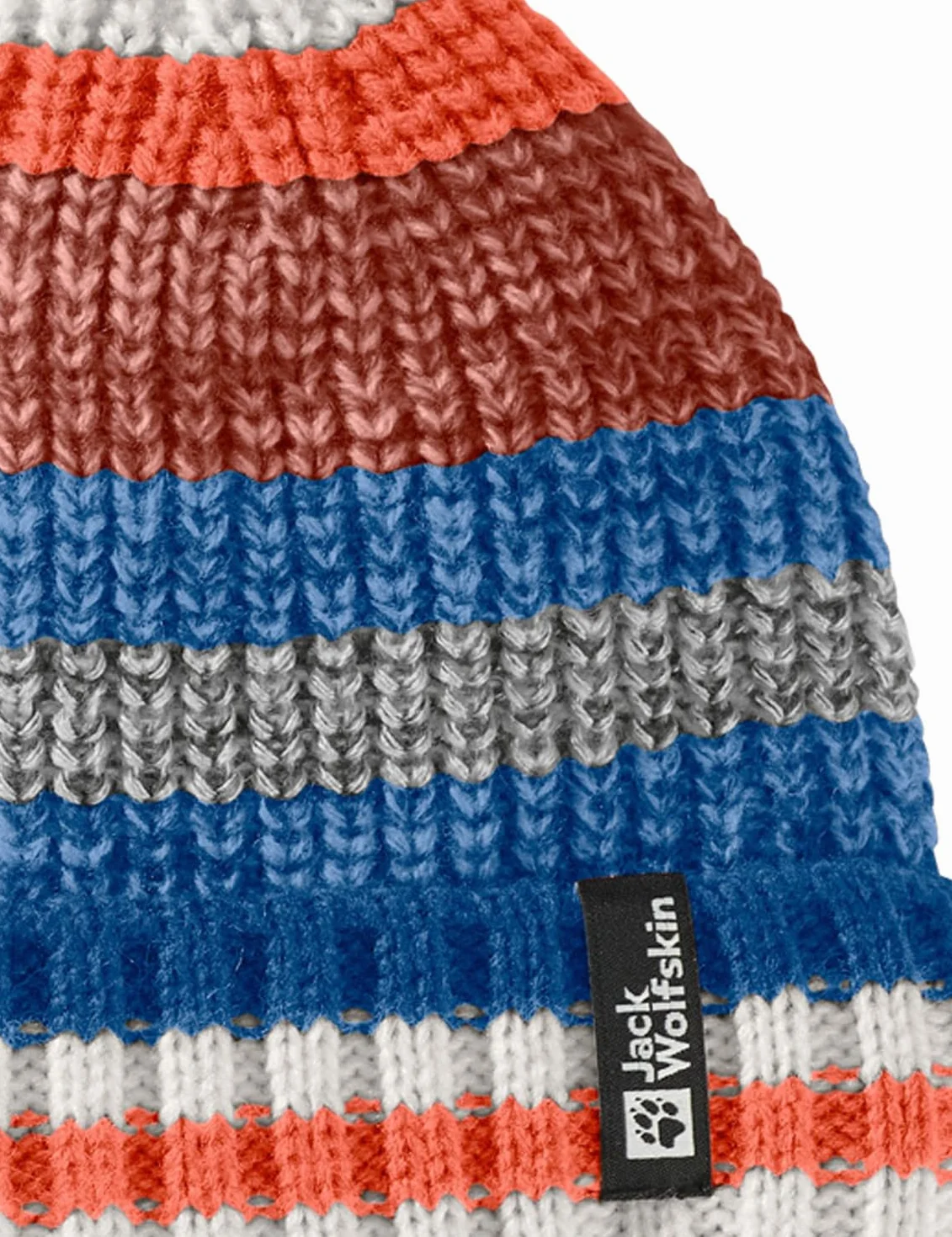 Jack Wolfskin - Night Hiker Beanie K, beret dziecięcy unisex, Crisp Cobalt,