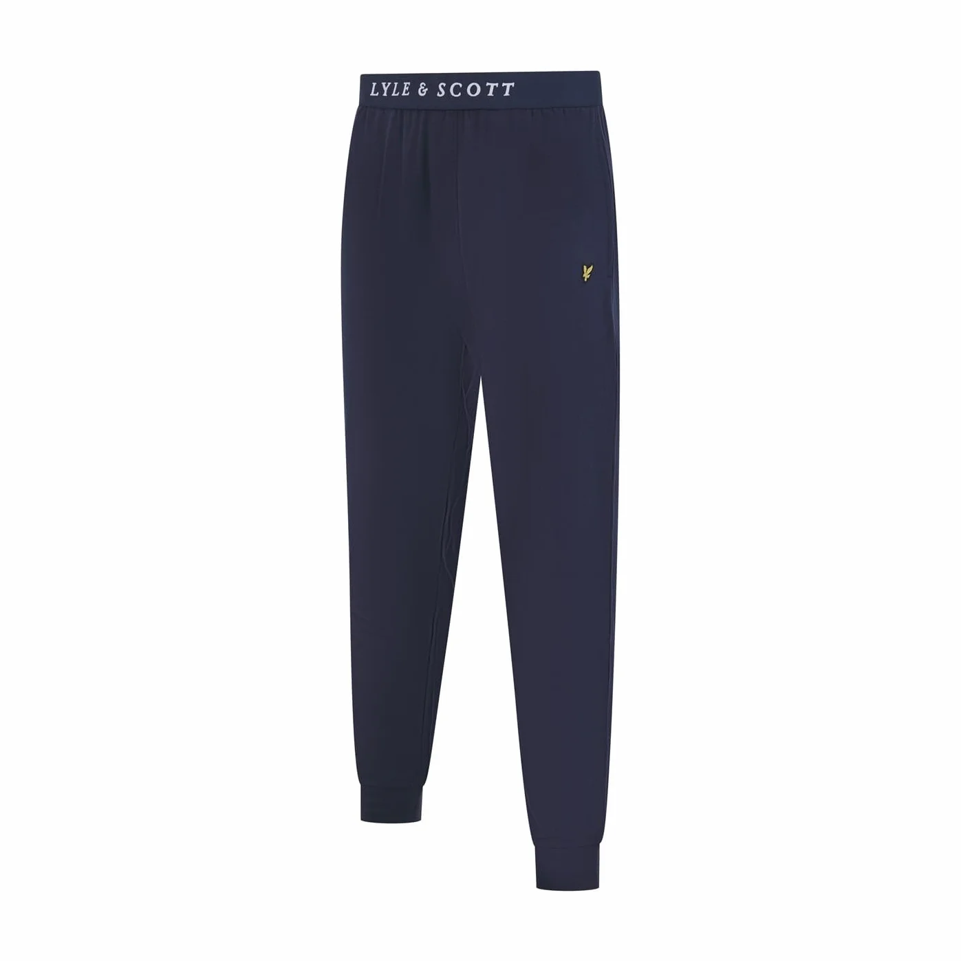 Lyle & Scott Męski bawełniany zestaw odzieży wypoczynkowej - nowość dla AW24 - wygodna koszulka i spodnie z długim rękawem - codzienna bielizna nocna dla mężczyzn