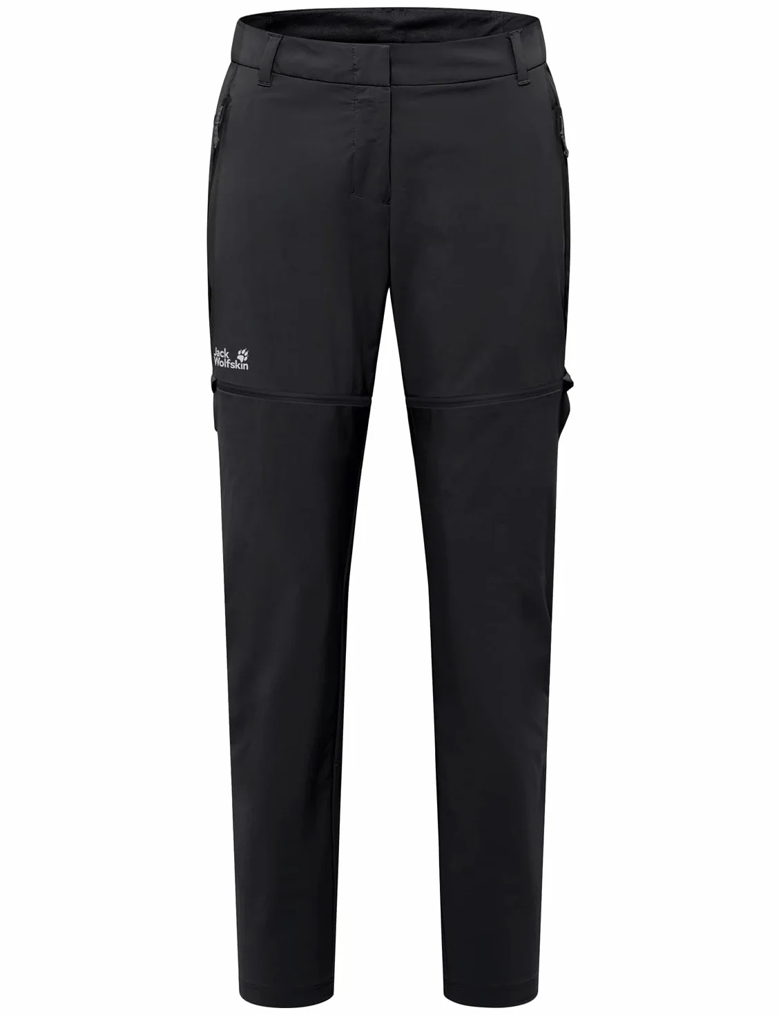 Jack Wolfskin Hikeout Zip Off Pants W - Spodnie turystyczne Kobiety