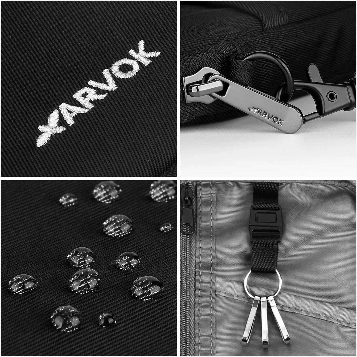 Arvok Torba na paszport, rodzinny organizer podróżny z blokadą RFID, przenośne etui na paszport, etui na dowód osobisty dla kobiet i mężczyzn, etui na paszport na karty kredytowe, dowód osobisty i