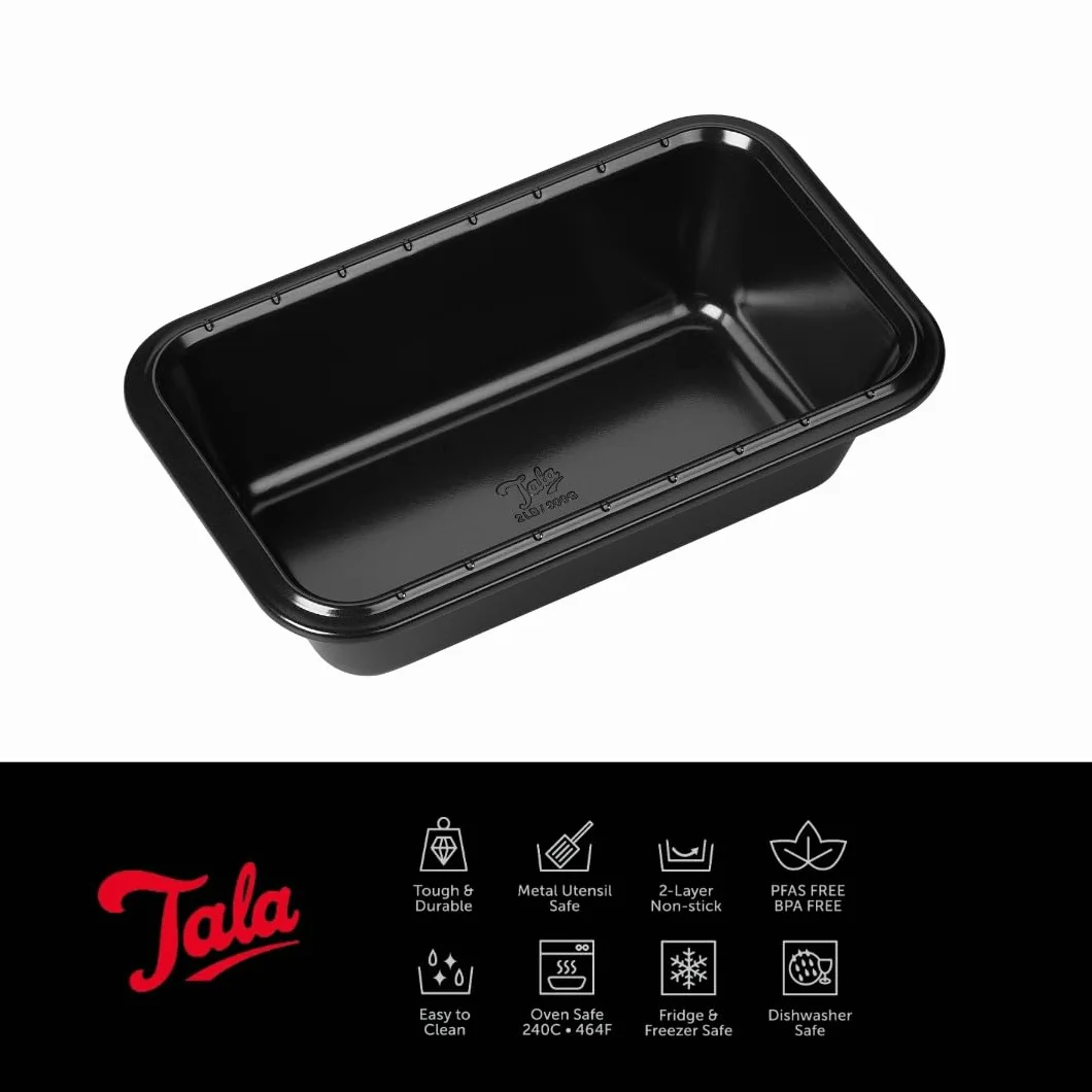 TALA Perf puszka z chleba 0,9 kg czarna