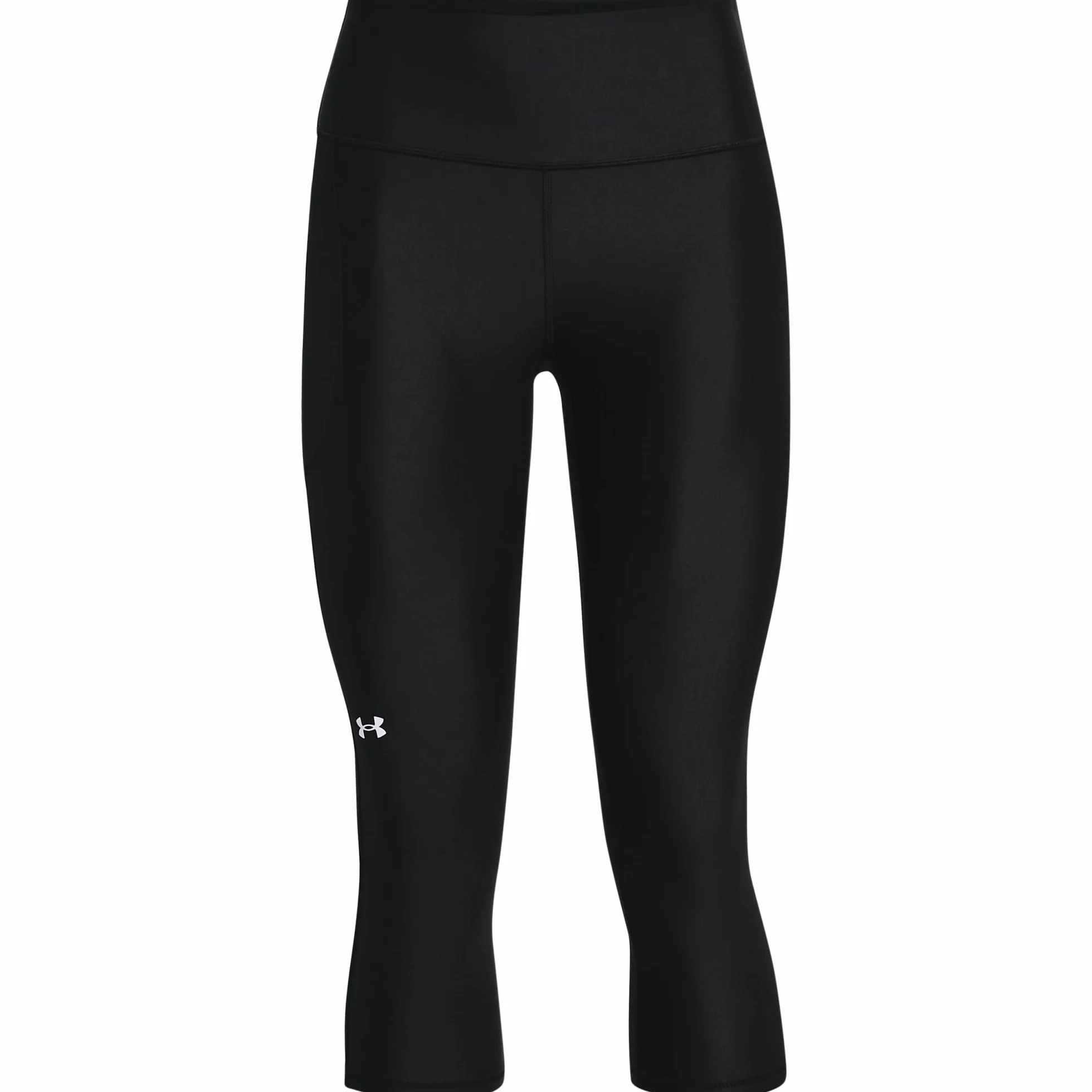 Under Armour Damskie spodnie Capri HeatGear z wysokim stanem