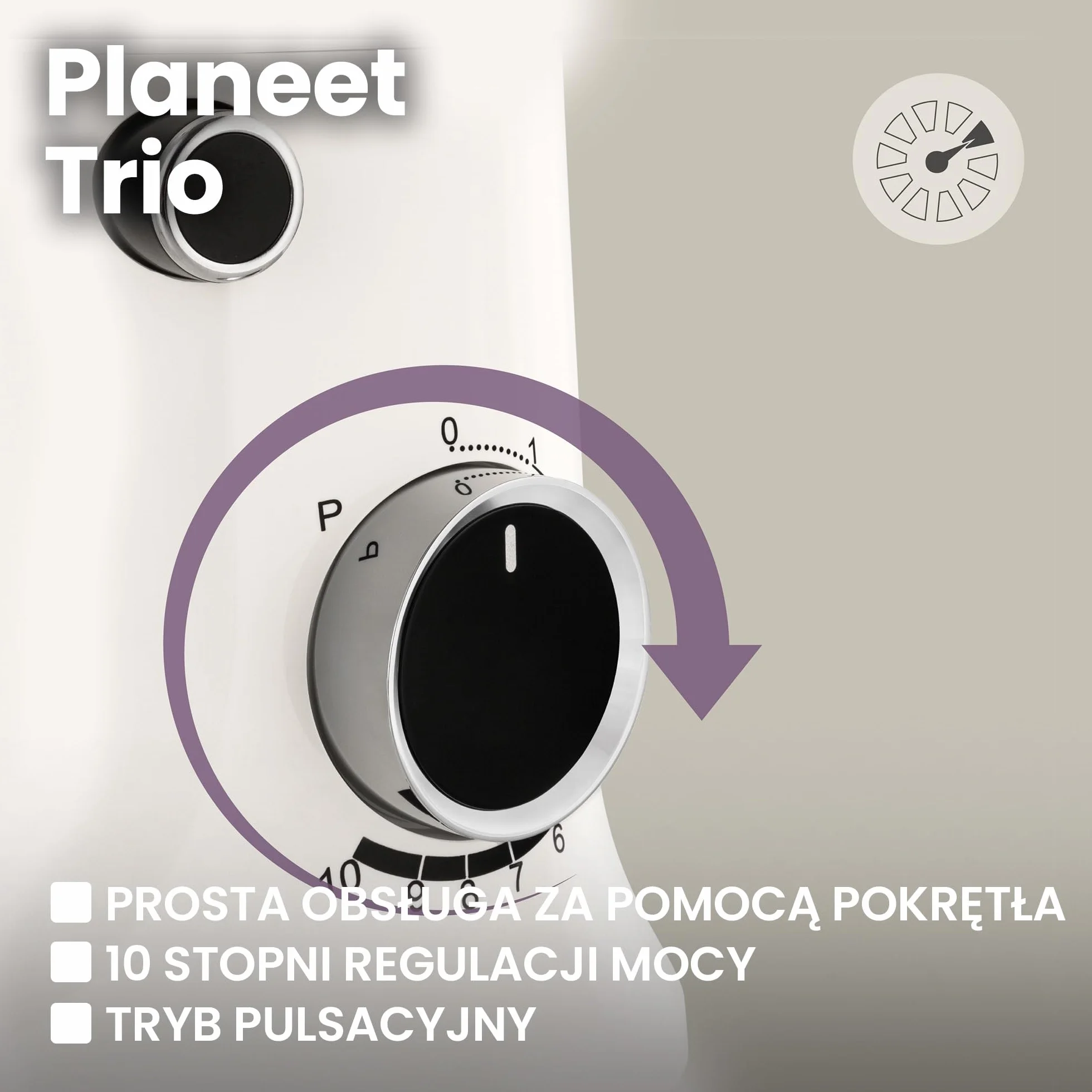 Robot Planetarny 1500 W Z 3 Misami 4l 4,5l 5,2l 10 Prędkości Mikser Hak Mieszadło Trzepaczka Biały