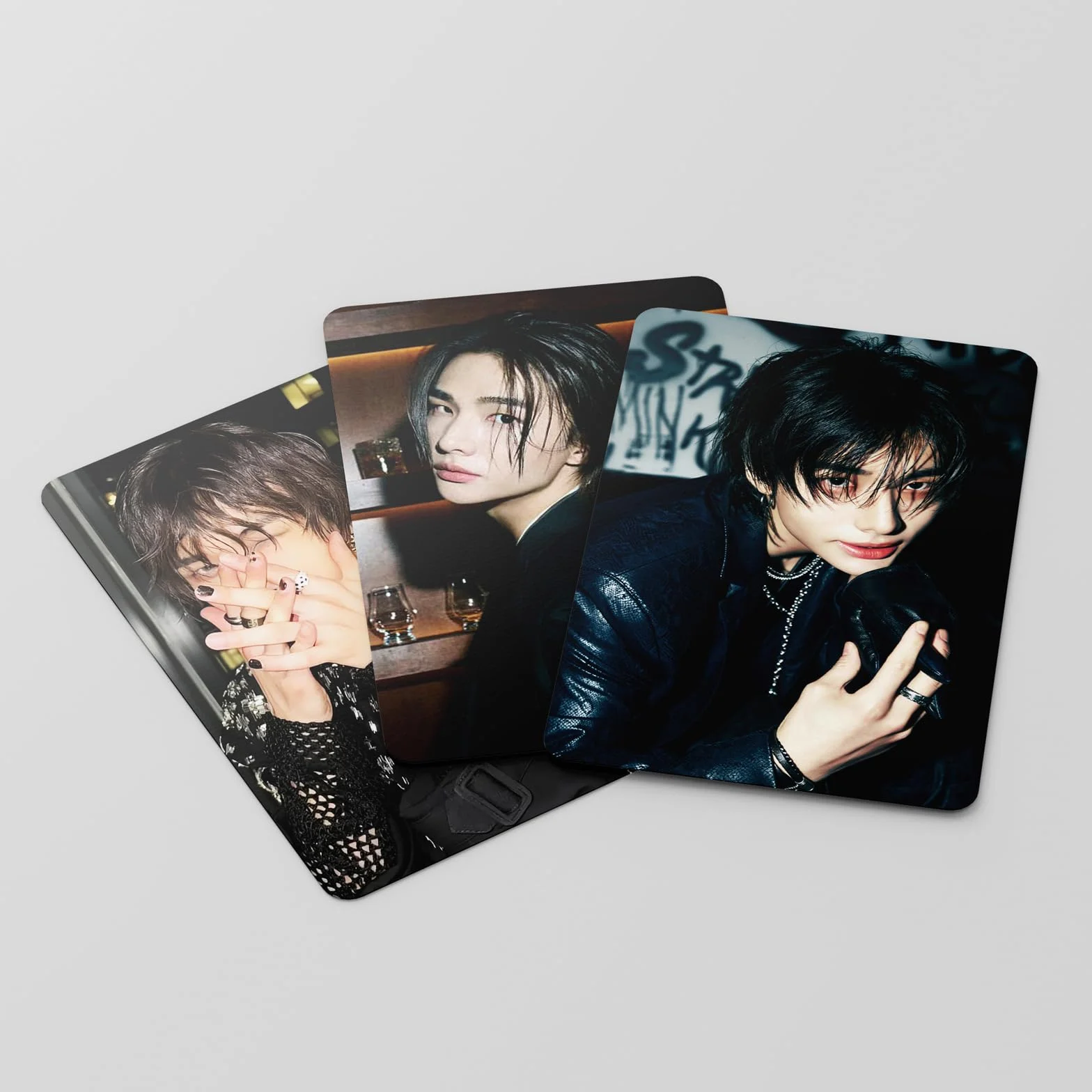 Stray Kids Fotokarty Kpop HyunJin 55 szt karty fotograficzne