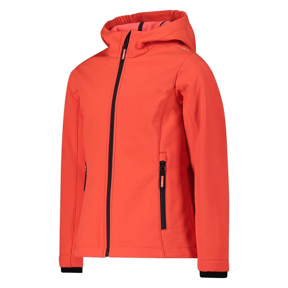 CMP Kurtka softshell Uniseks - dzieci Giacca Kid G Con Cappuccio Fisso