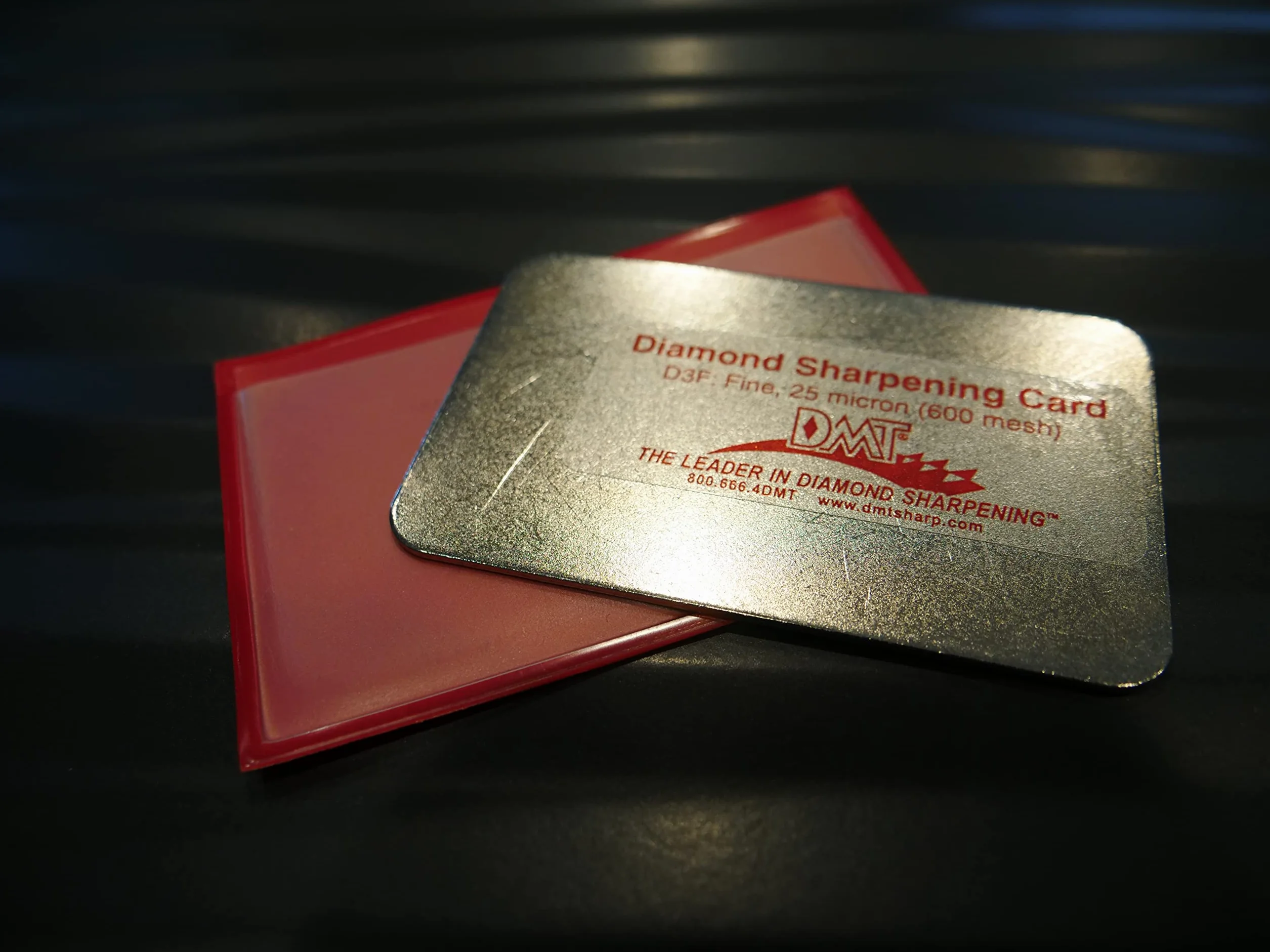 DMT D3EFC ostrzałka diamentowa 7,6 cm zestaw 3 szt.