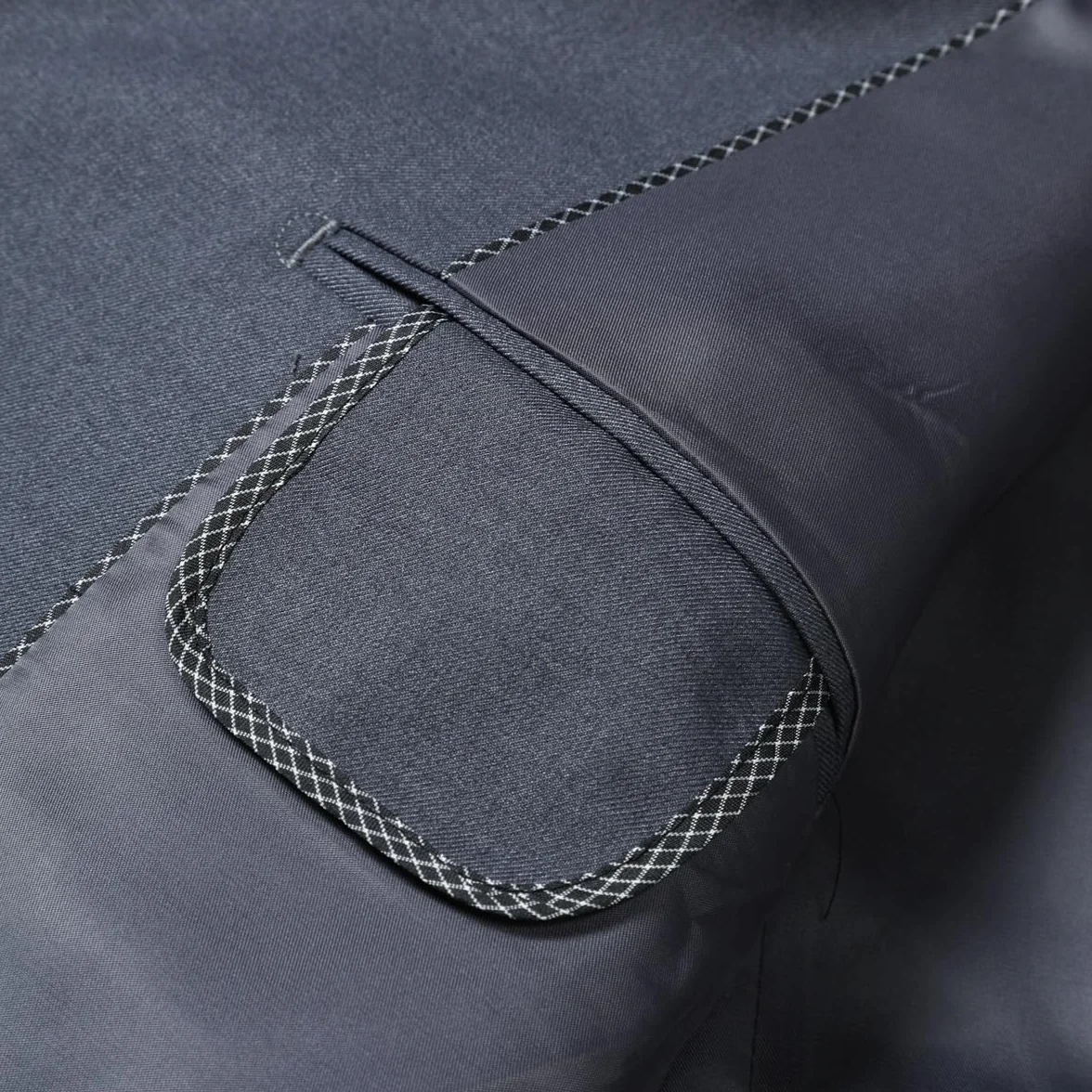 Allthemen 2-częściowa sukienka męska, slim fit, dwurzędowa, jednokolorowa, biznesowa, elegancka