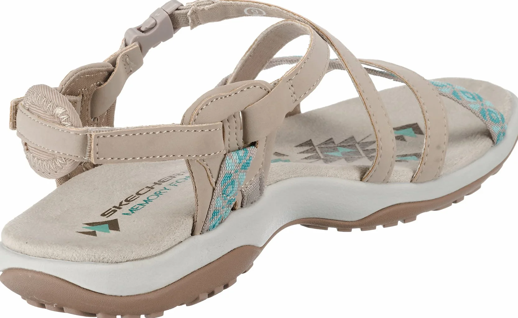 Skechers Kobiety Reggae Slim Vacaysandały slingback