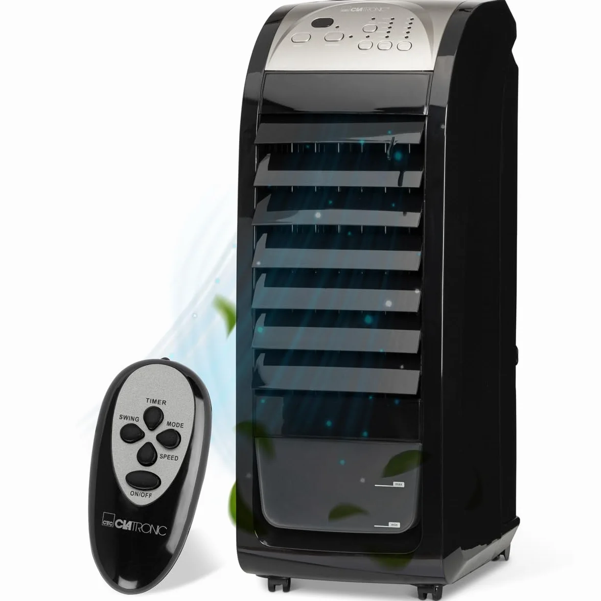 Clatronic LK 3742 chłodziarka powietrza 70 W 3 w 1 nawilżacz oczyszczacz