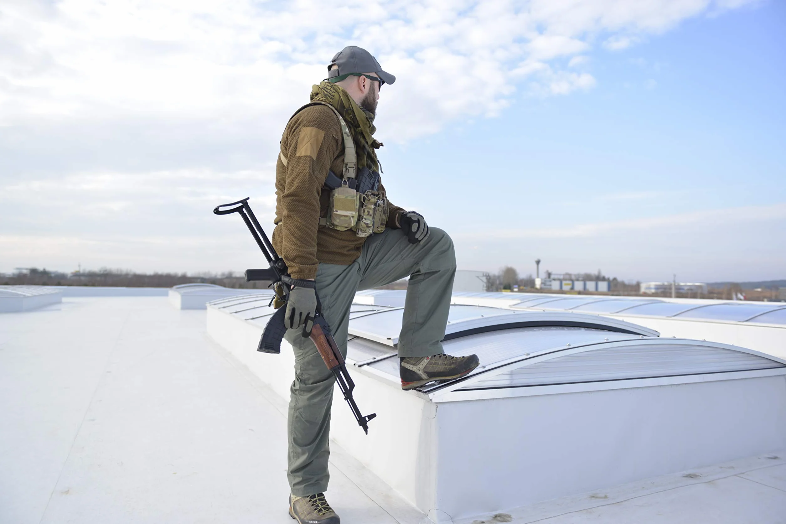Helikon-Tex Helikon-Tex Alpha Tactical -Grid kurtka polarowa Coyote Chłopcy Alpha Tactical -Grid kurtka polarowa (1 w zestawie)