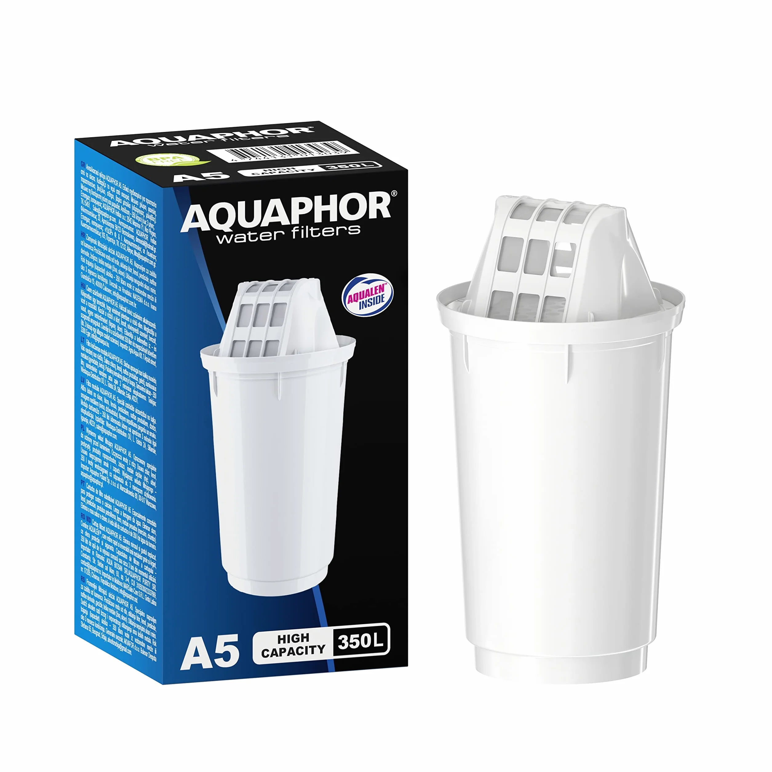 Aquaphor A5 Filtr do Wody, Biały, 350 l
