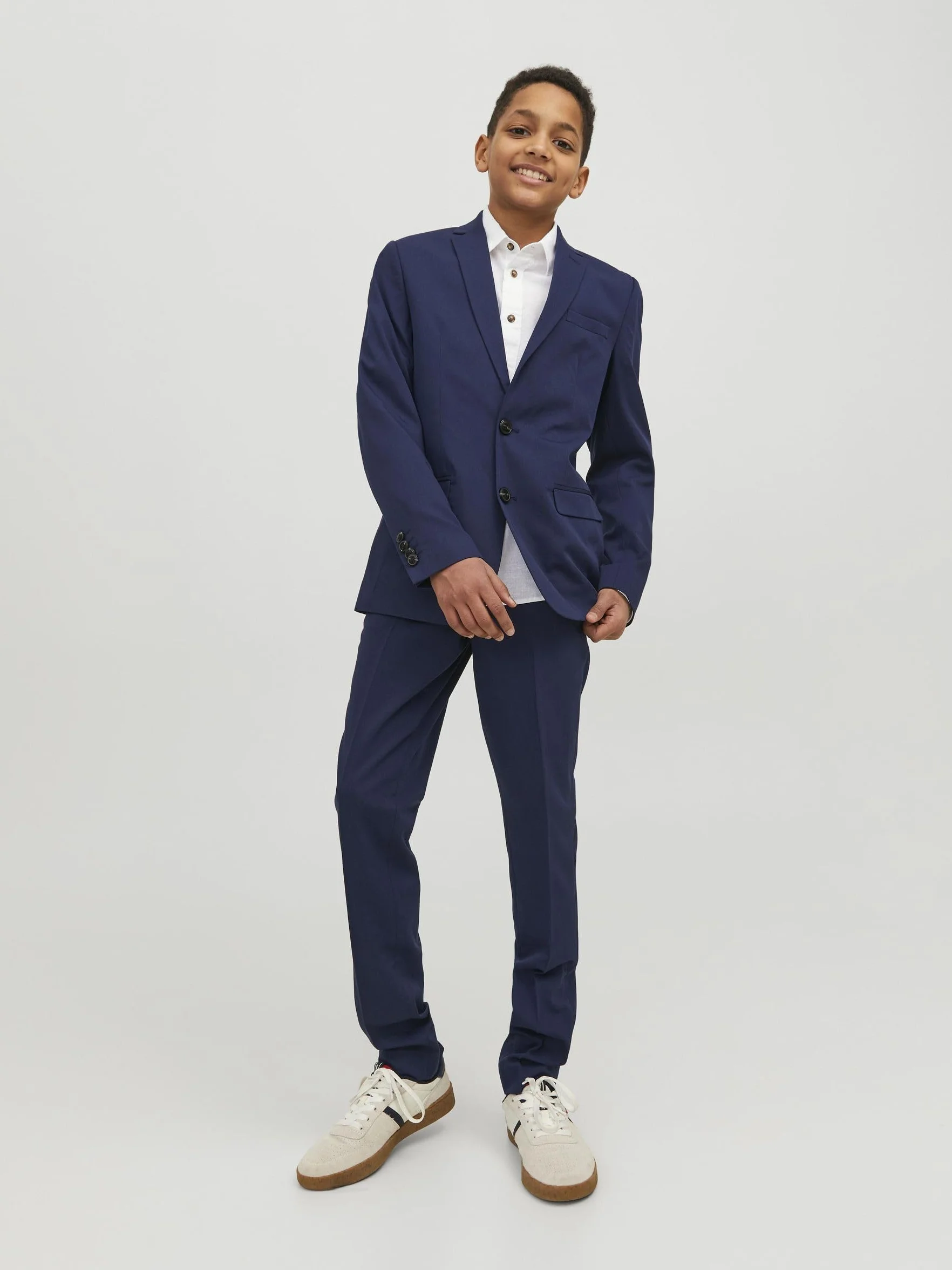 JACK&JONES JUNIOR Boy's JPRSOLAR Suit NOOS JNR garnitur Medieval Blue, 164