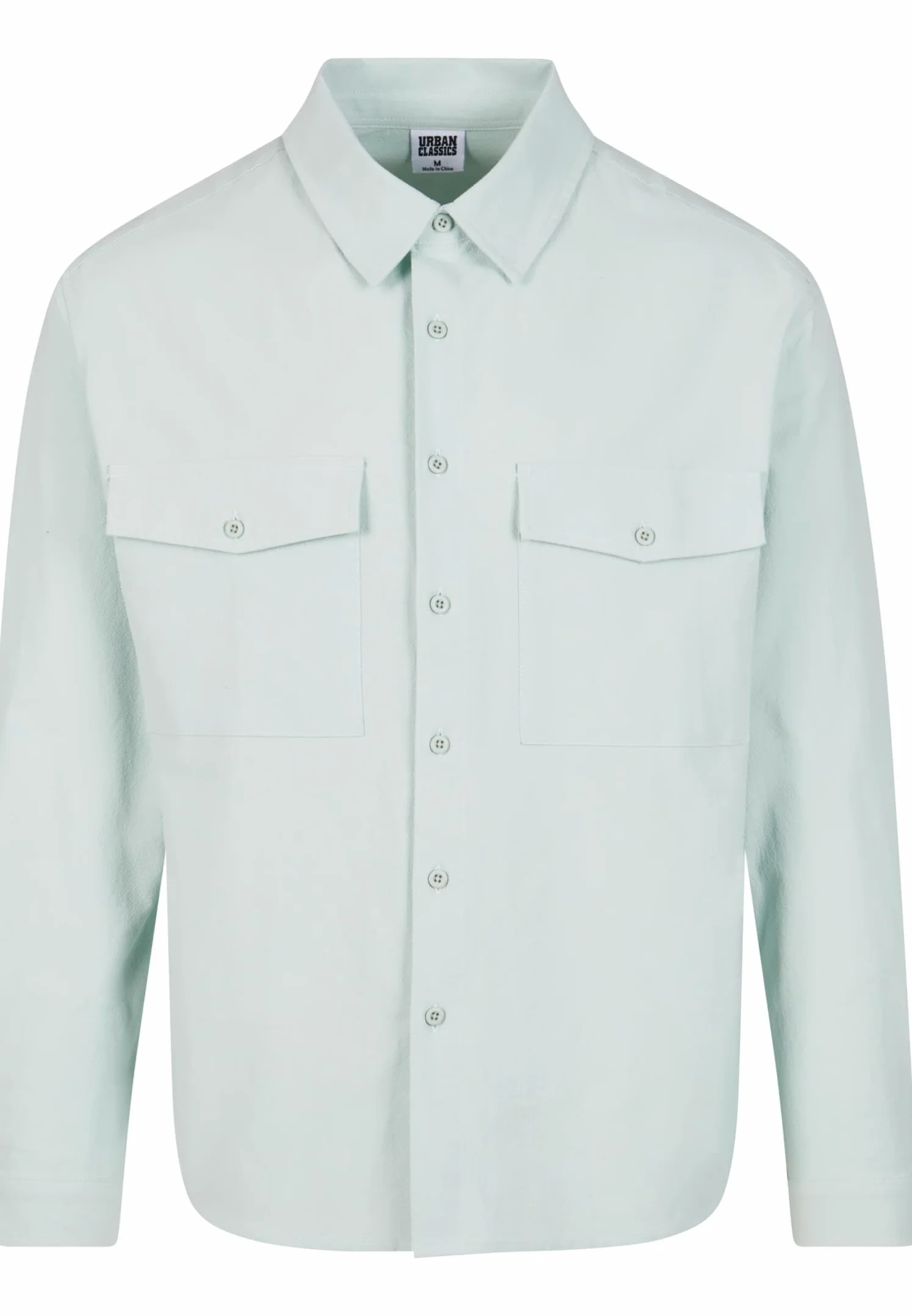 Urban Classics Koszula Mężczyźni Basic Crepe Shirt