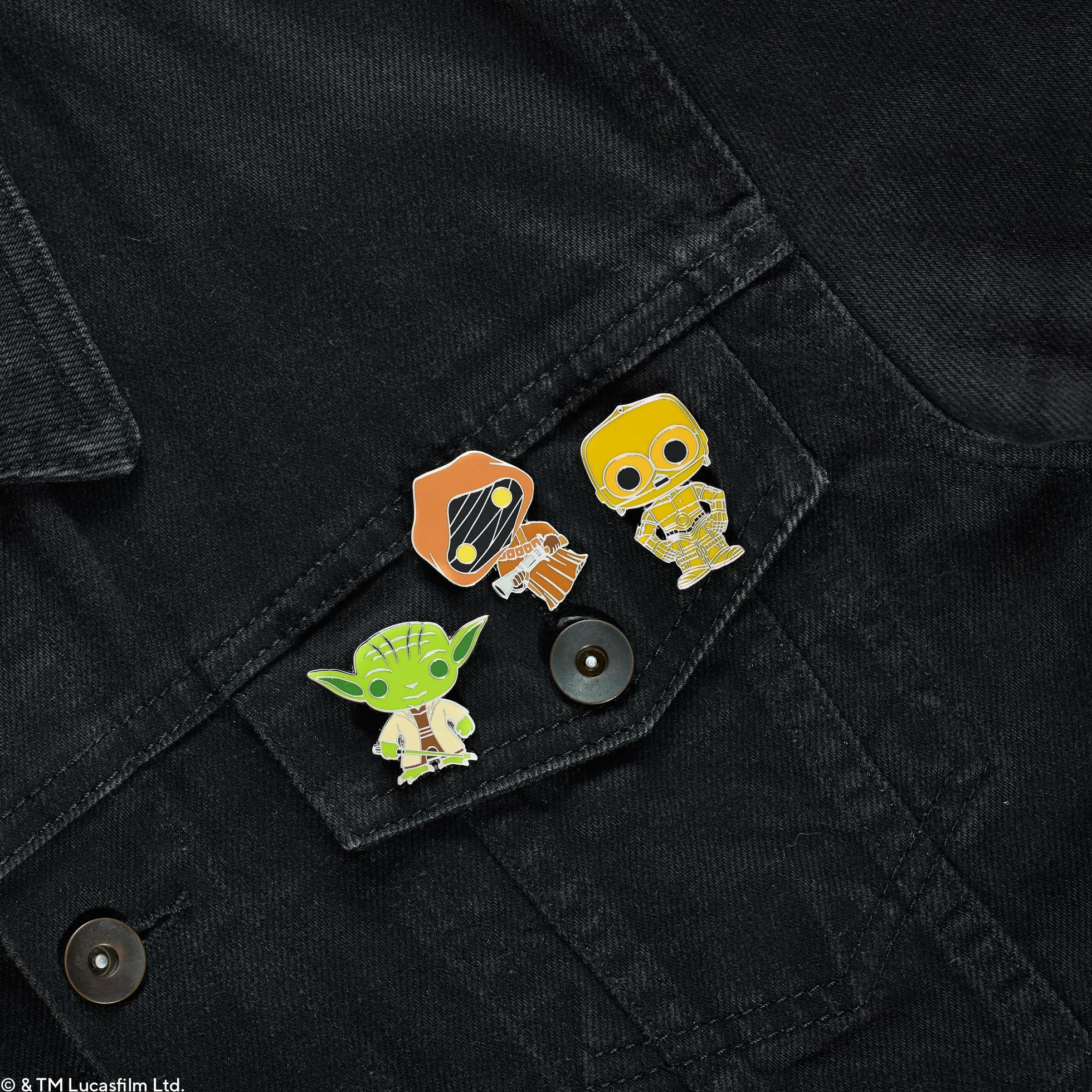 Loungefly Disney - LF Historical - Star Wars - Blind Enamel Pin Purchase - Star Wars - Blind Box Enamel Pins - Cute Collectable Novelty Brooch - for Backpacks & Bags - Gift Idea - Movies Fans