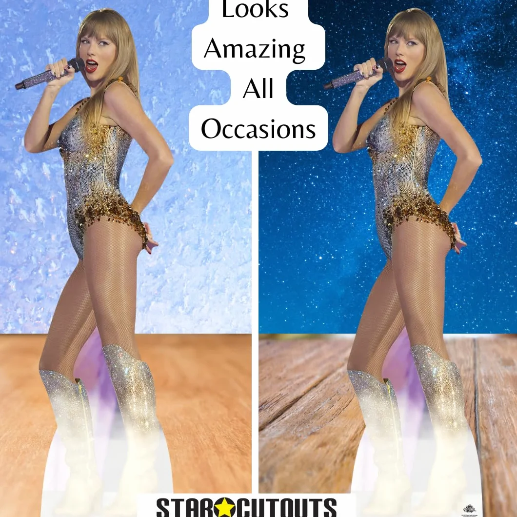 Star Cutouts CS1227 Taylor On Stage Swift kartonowe wycięcie z mini