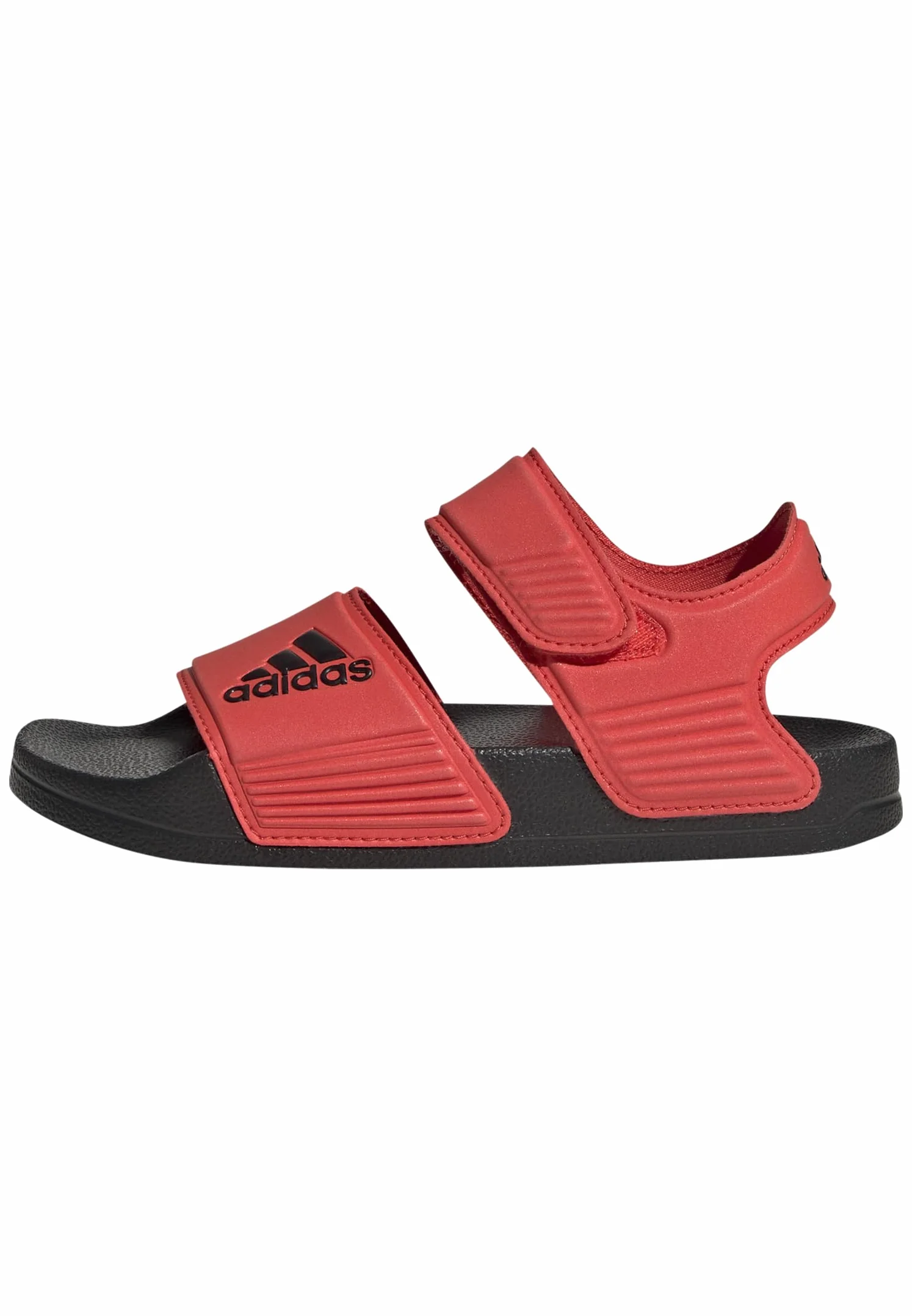 adidas Uniseks - dzieci Adilette Sandals, bright red/core black/core black, 29 EU