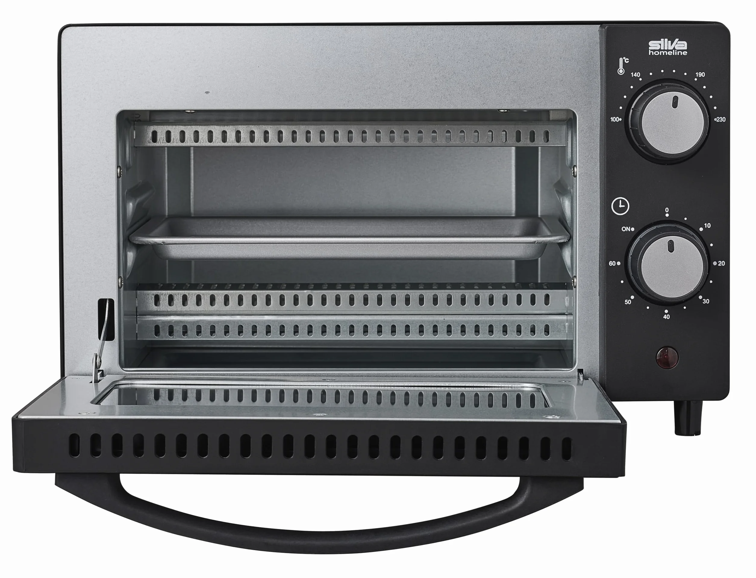 Silva Schneider MB 1000 mini piekarnik 10 l 650 W czarny
