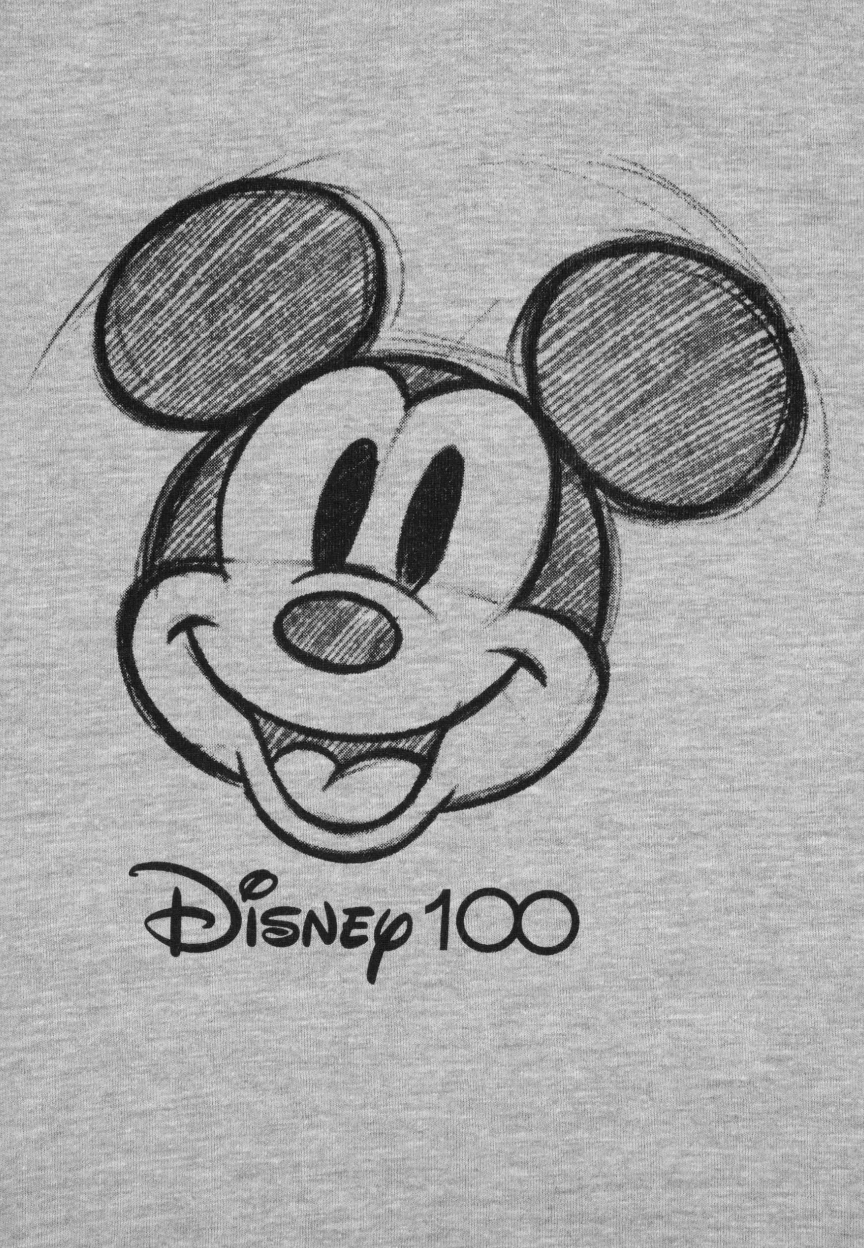 Disney Mickey Mouse bluza z kapturem dla chłopców – dziecięca bluza z kapturem, szara