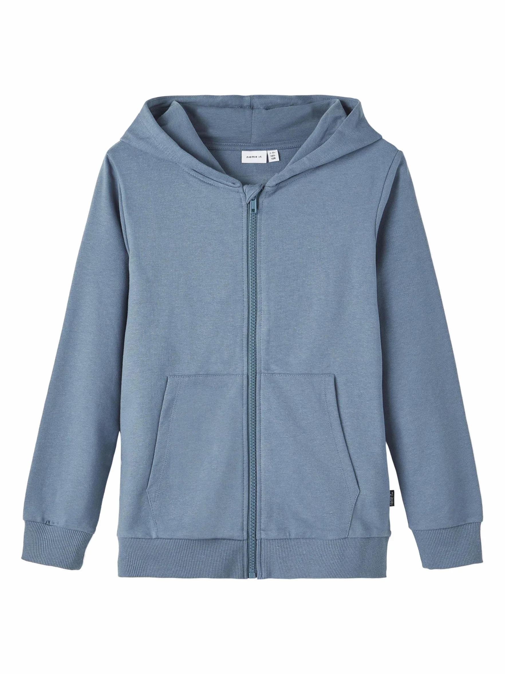 NAME IT Kurtka z kapturem Chłopcy Nkmnesweat Card W Hood Unb Noos