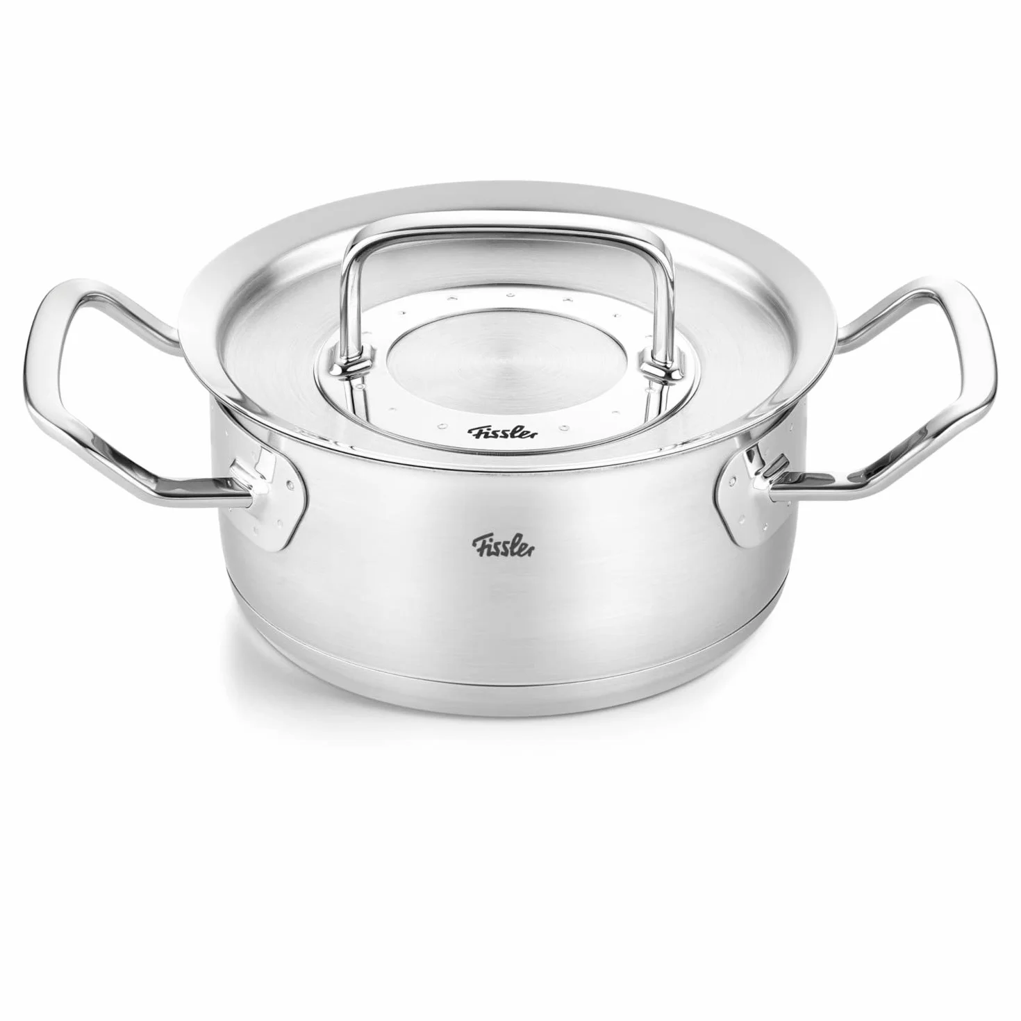 Fissler Zestaw Garnków, Srebrny, 3 części