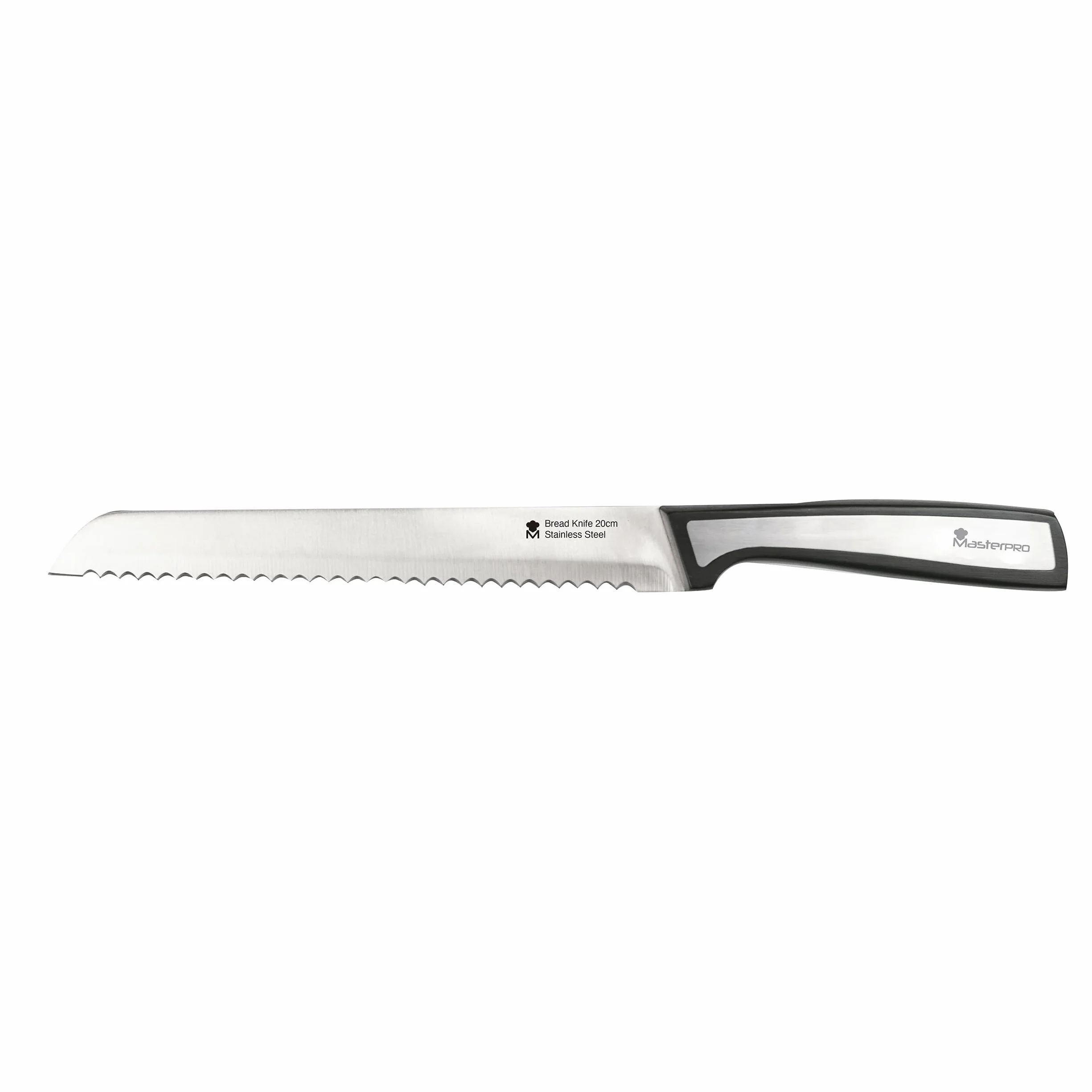 MasterPRO Tranchiermesser 20 cm, stal szlachetna, pełny klinge, ergonomiczny uchwyt