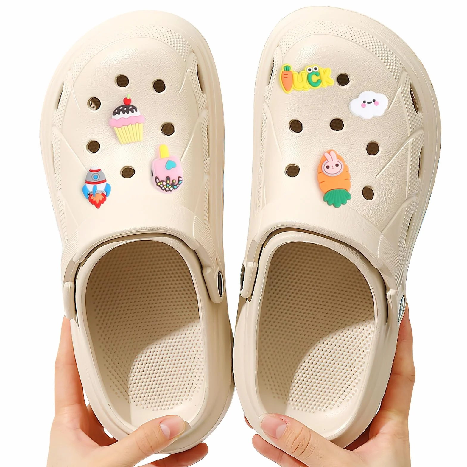 30 sztuk przypinek Croc, dekoracja z kreskówki, zdejmowane charmsy i szpilki, zawieszki do butów, akcesoria do chodaków, akcesoria DIY, dekoracja, imprezy dla dzieci, dla chłopców i
