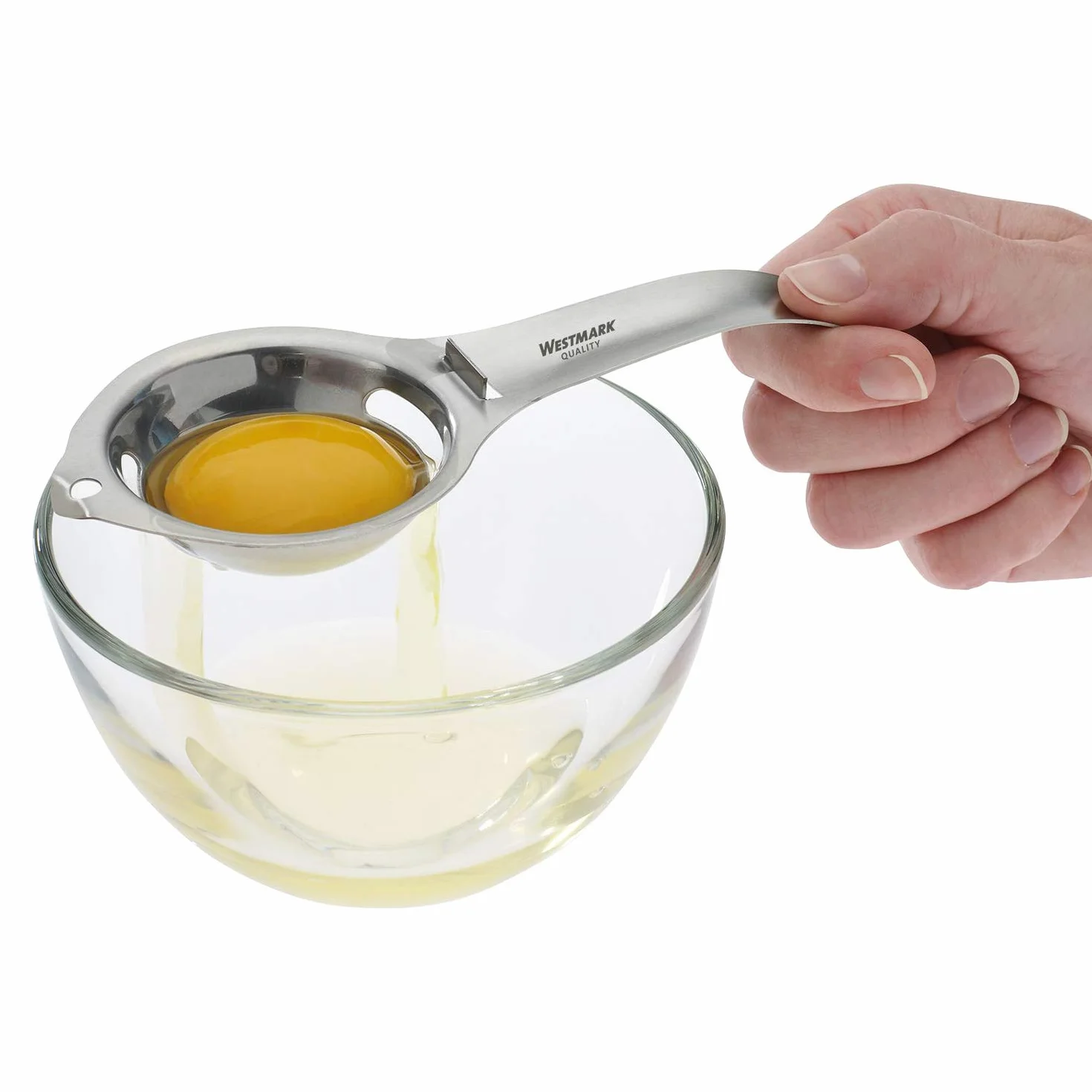 Westmark Separator Żółtek Jaj, Stal nierdzewna, 16,7 cm, Srebrny
