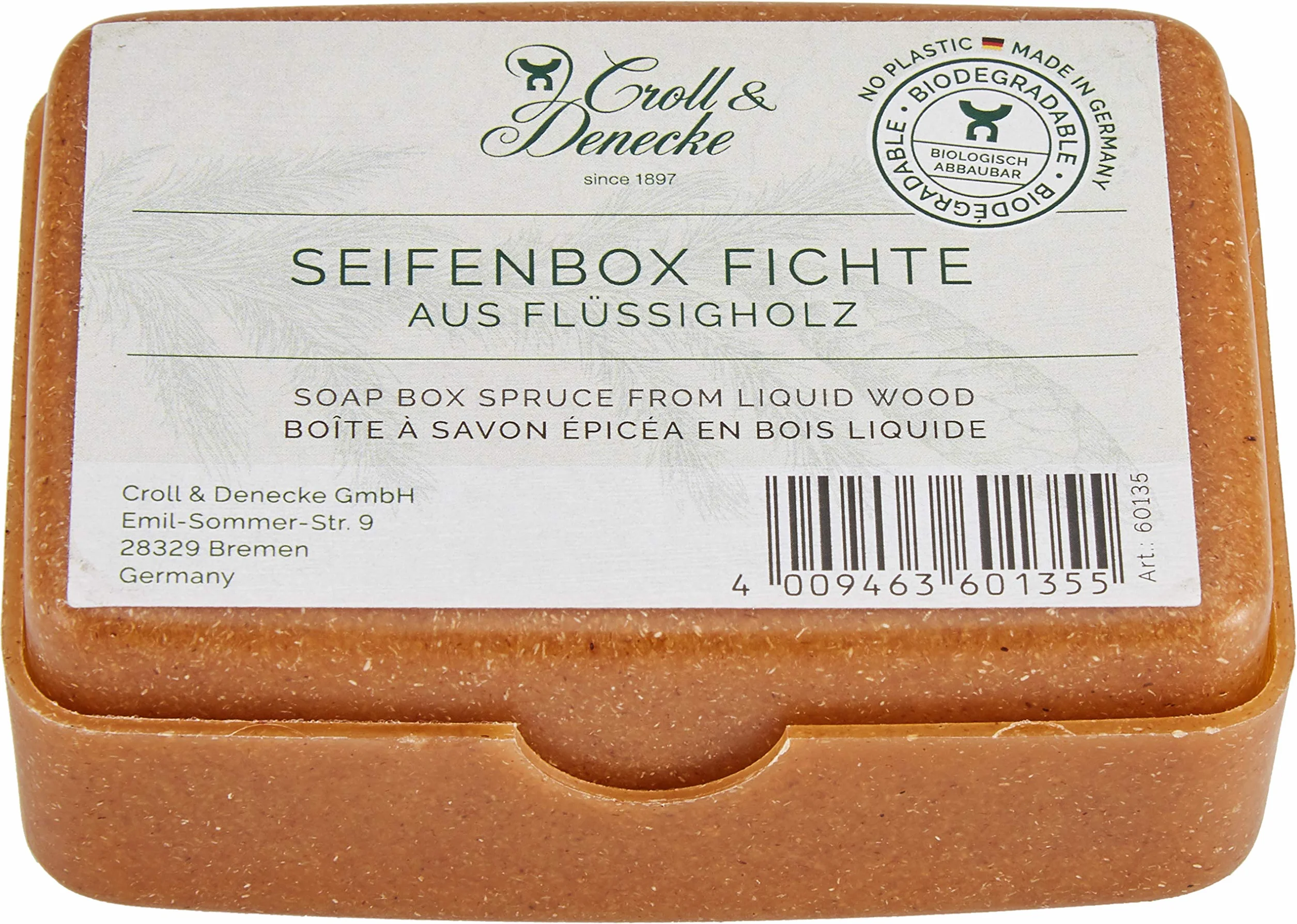 Croll & Denecke Mydelniczka świerkowa z zielonego PE, 1 sztuka