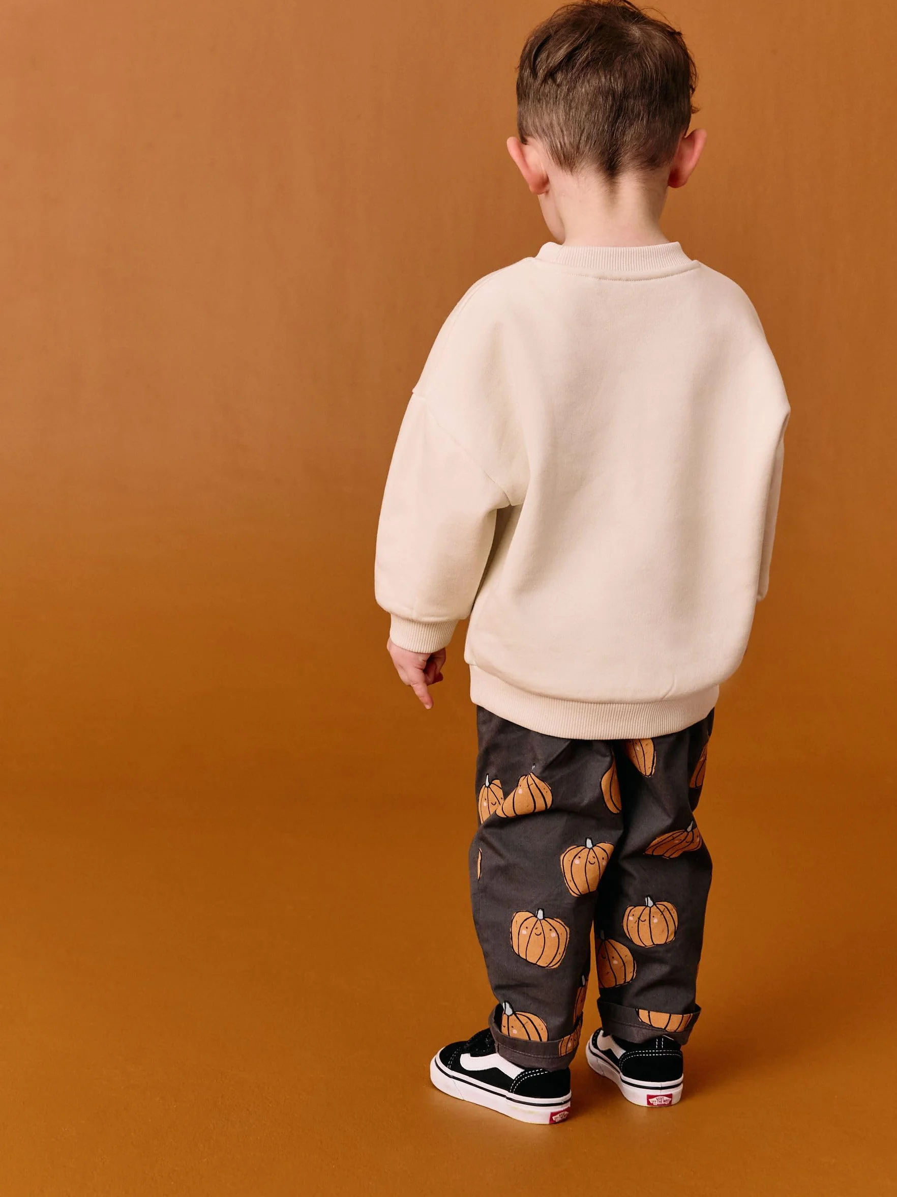 NEXT Młodsze chłopcy Bluza z motywem Halloween