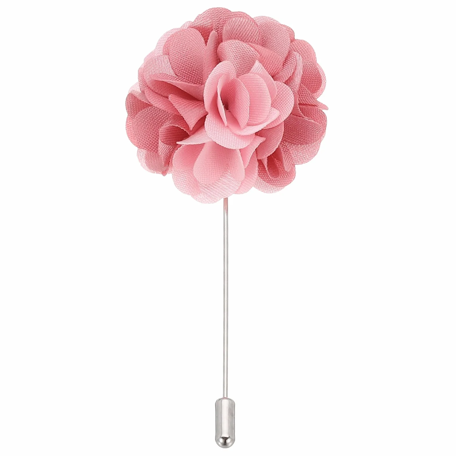 PATIKIL Boutonnieres z kwiatami, przypinka do klapy dla mężczyzn, kwiat kamelii, na ślub, ukończenie szkoły, rocznicę, broszka, ukończenie szkoły, akcesoria do stroju, 1.57 x 3.15 inch / 4 x 8 cm