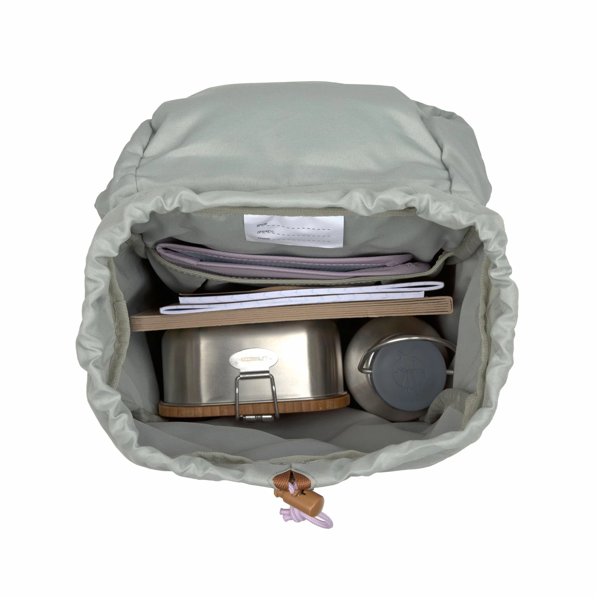 Lässig Bagaż — dla dzieci Uniseks - dzieci Kinderrucksack (1 w zestawie)