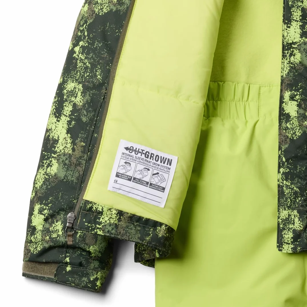 Columbia Młodzieżowy kombinezon śniegowy unisex, zestaw Buga II