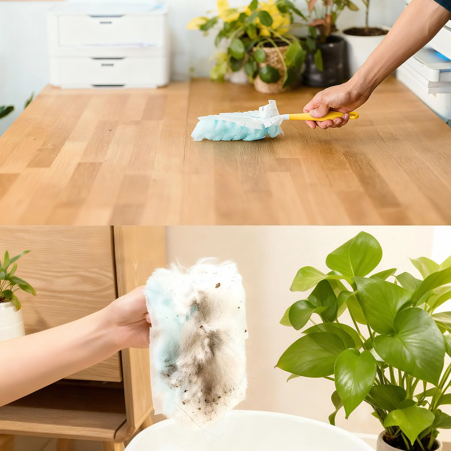 Swiffer wkład uzupełniający do miotełki 22 sztuki elektromagnetyczne jednorazowe do kurzu sierści brudu
