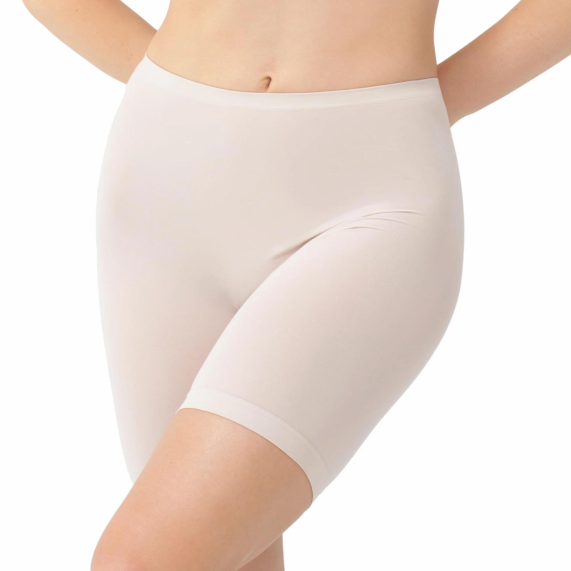 GATTA majtki Sensual Skin Shorts Long - majtki dla kobiet chroniące uda przed otarciami, przeciw odparzeniom, komfortowe, delikatne, niwelujące podrażnienia, dyskretne, elastyczne